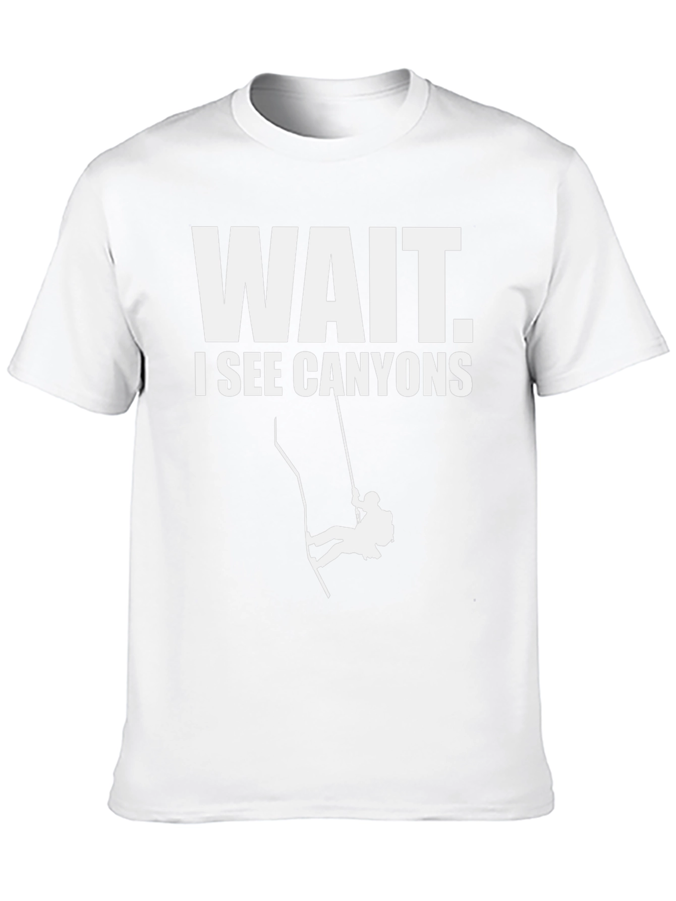 Canyoneering T-Shirt - Wait I See Canyons