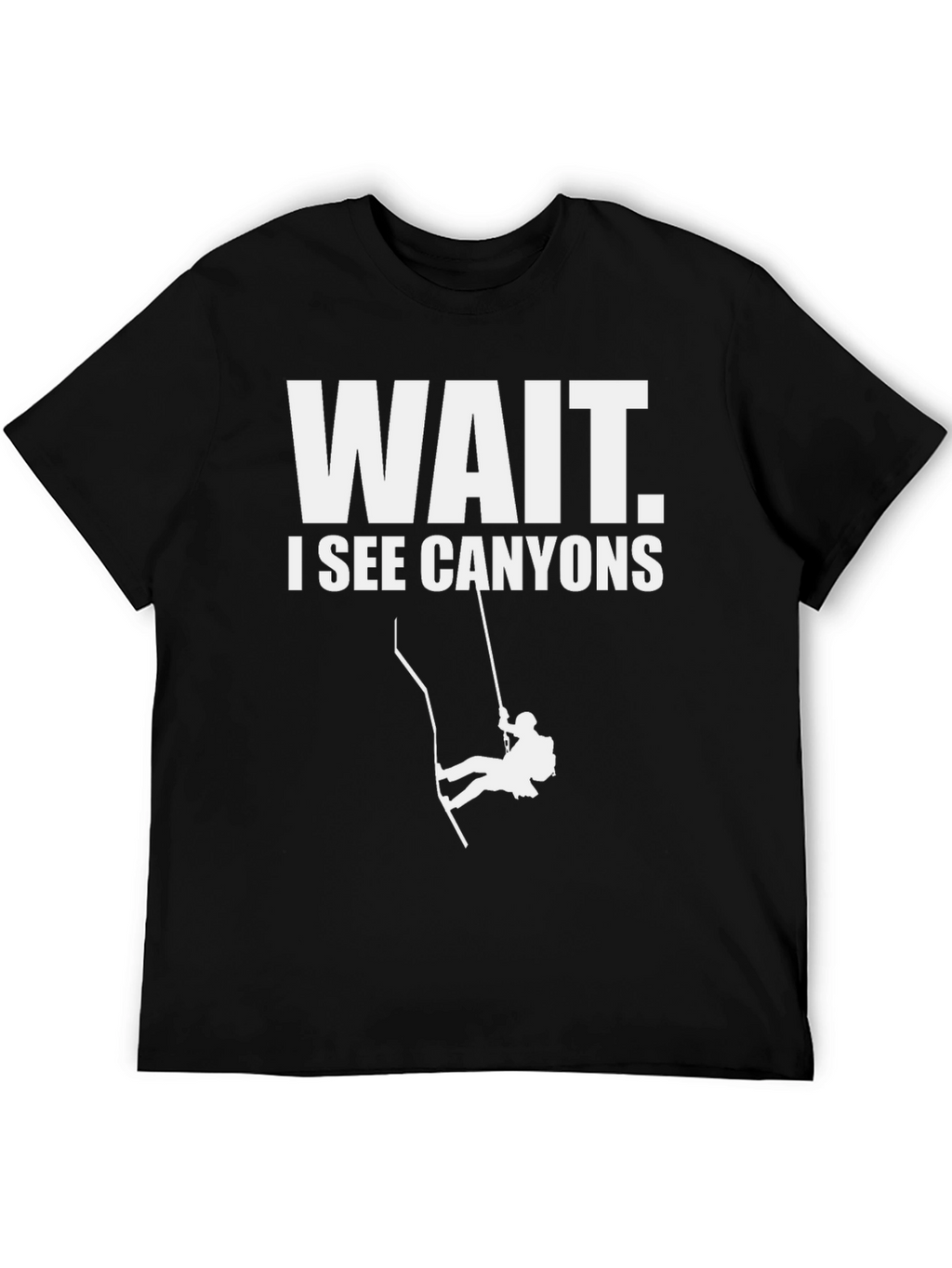 Canyoneering T-Shirt - Wait I See Canyons