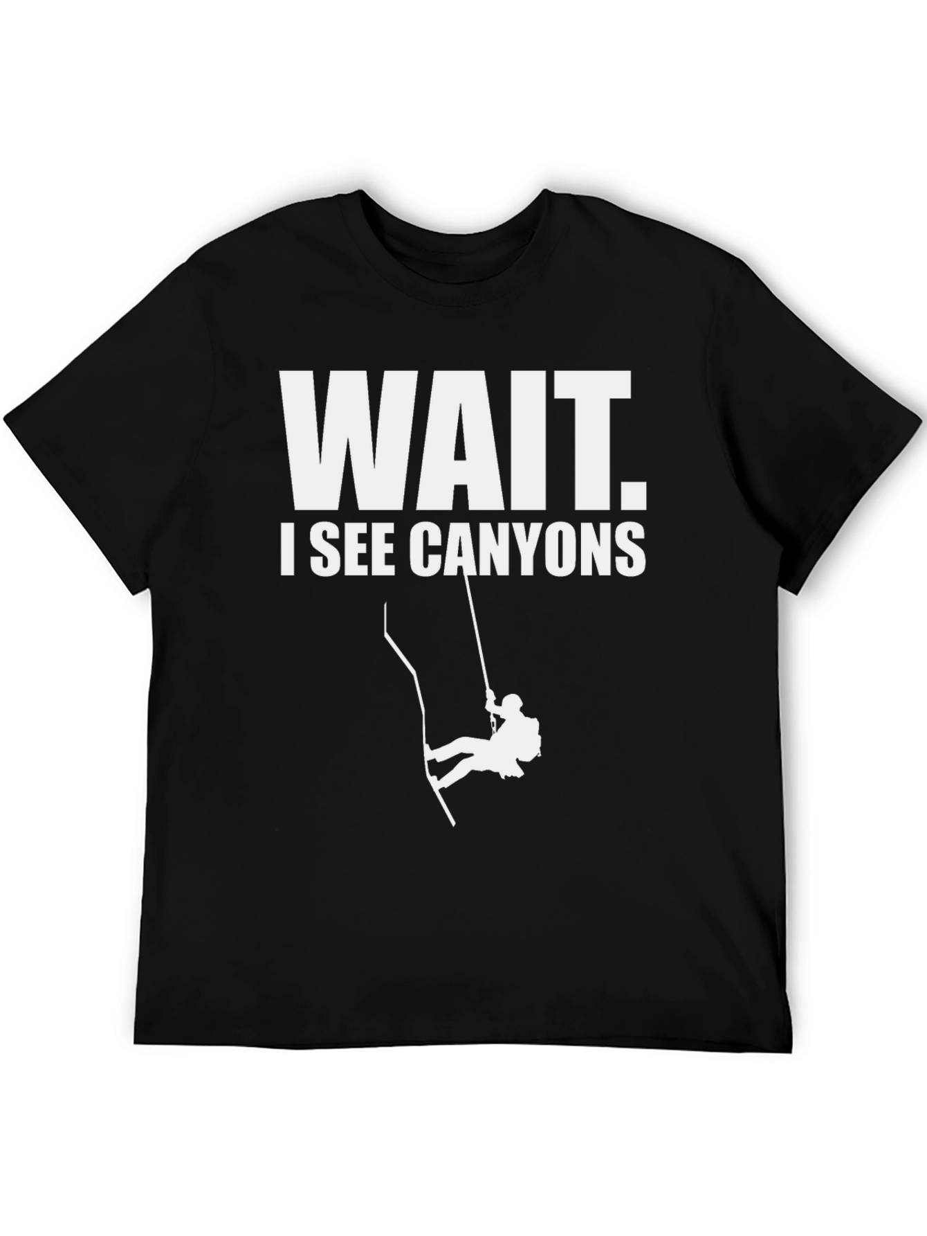 Canyoneering T-Shirt - Wait I See Canyons