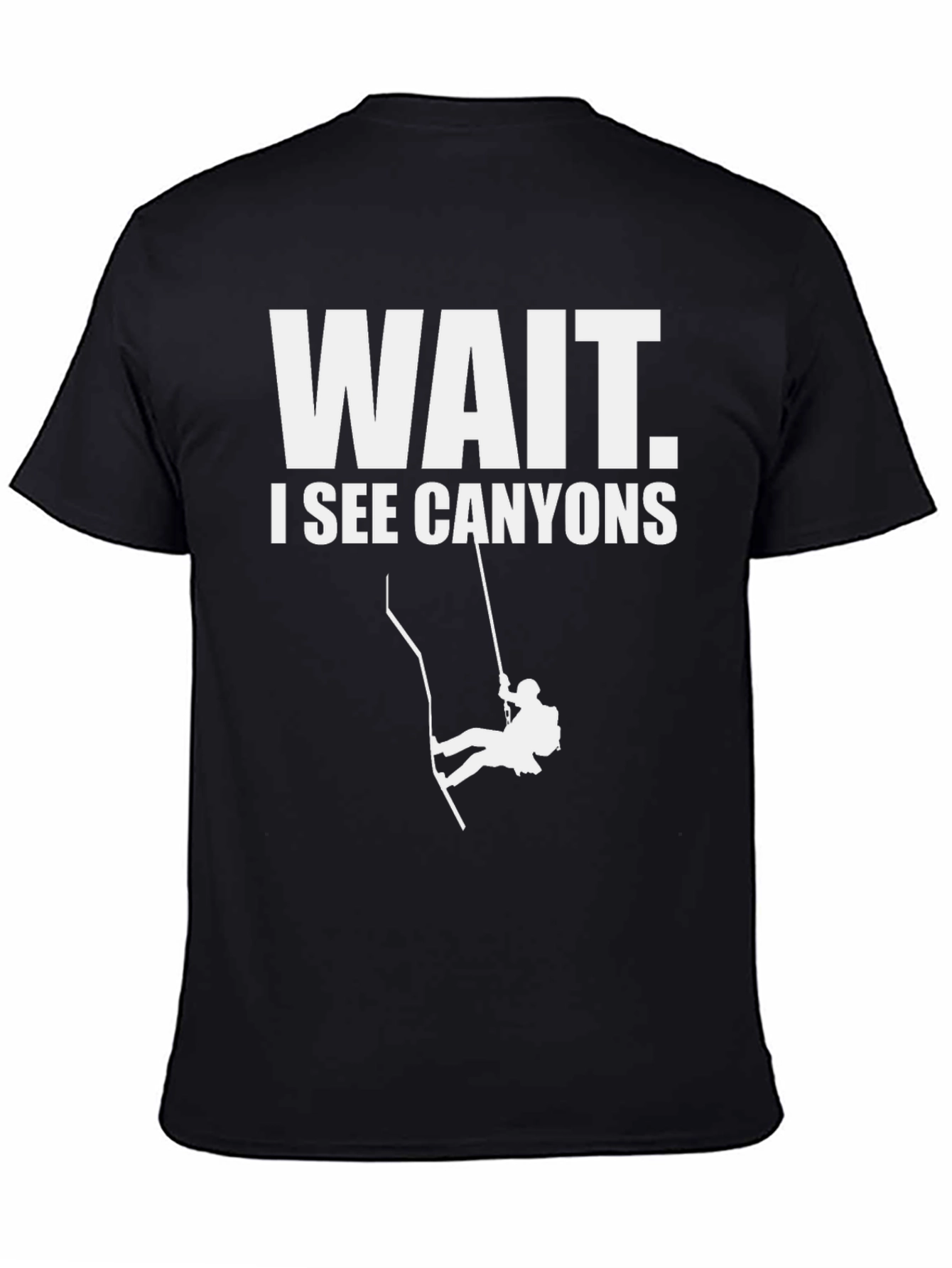 Canyoneering T-Shirt - Wait I See Canyons