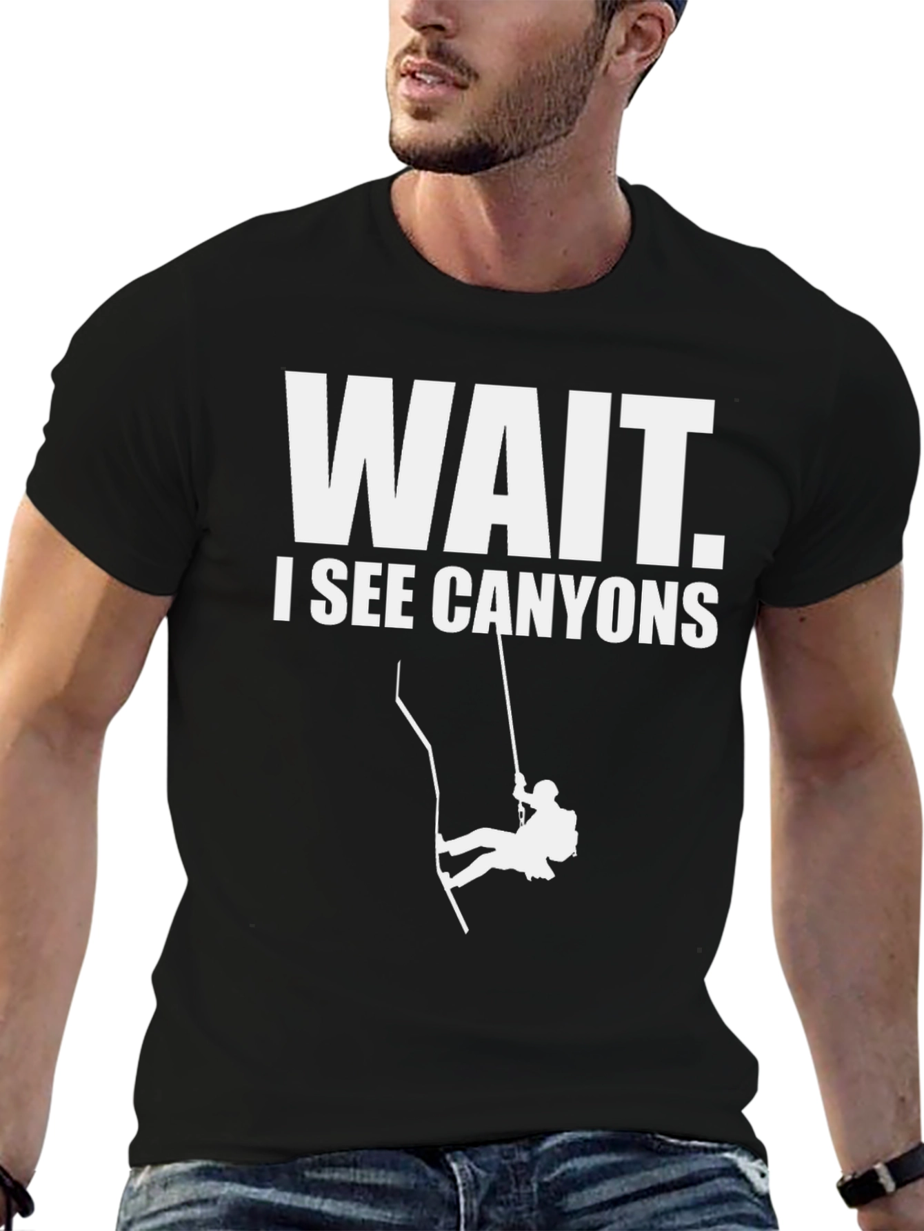 Canyoneering T-Shirt - Wait I See Canyons
