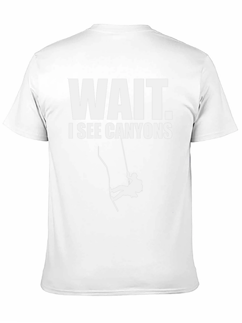 Canyoneering T-Shirt - Wait I See Canyons