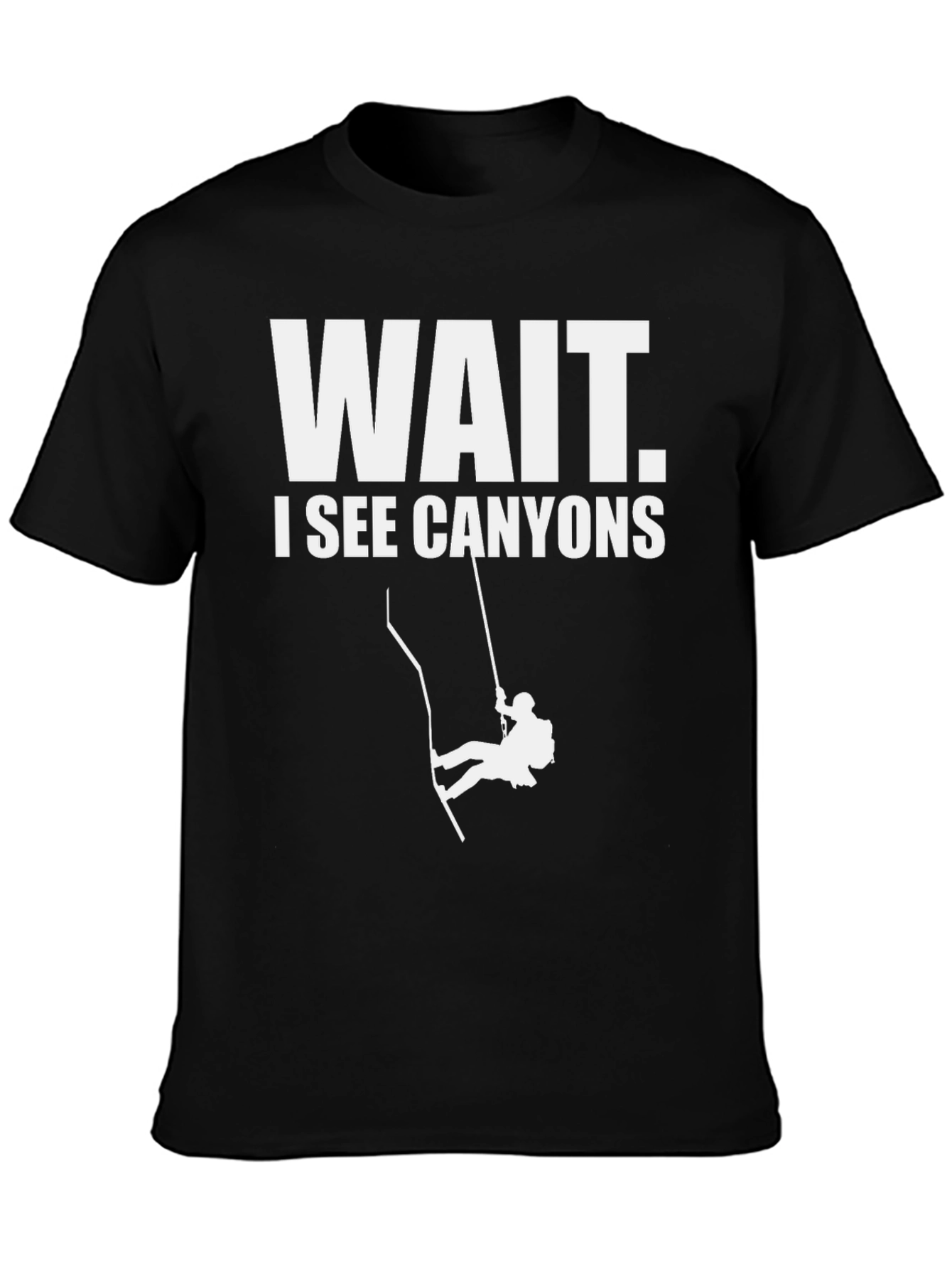 Canyoneering T-Shirt - Wait I See Canyons