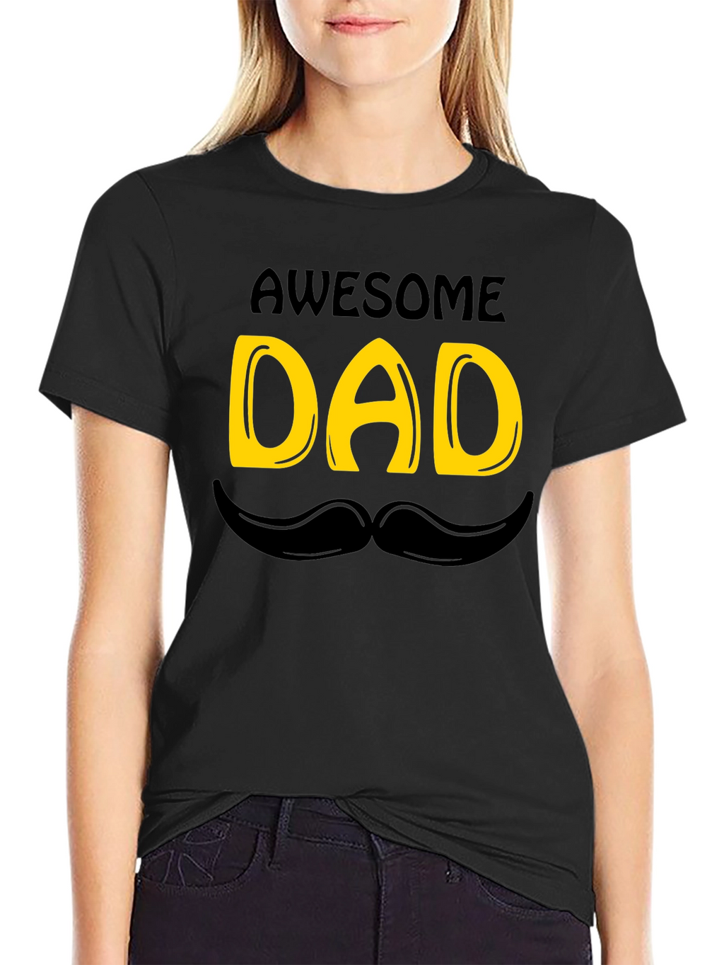 Awesome Dad T-Shirt - Fathers Day Gift