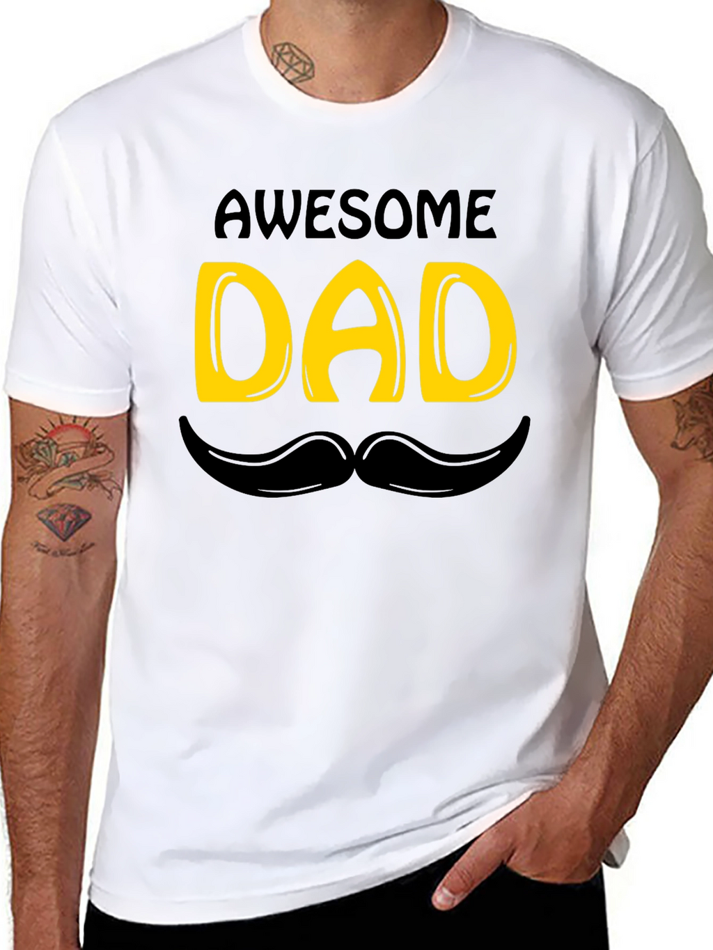 Awesome Dad T-Shirt - Fathers Day Gift