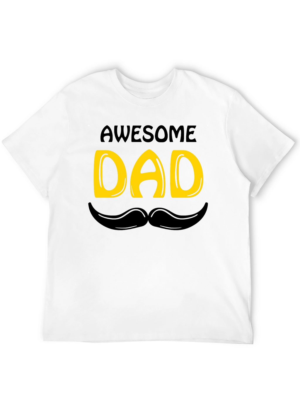 Awesome Dad T-Shirt - Fathers Day Gift