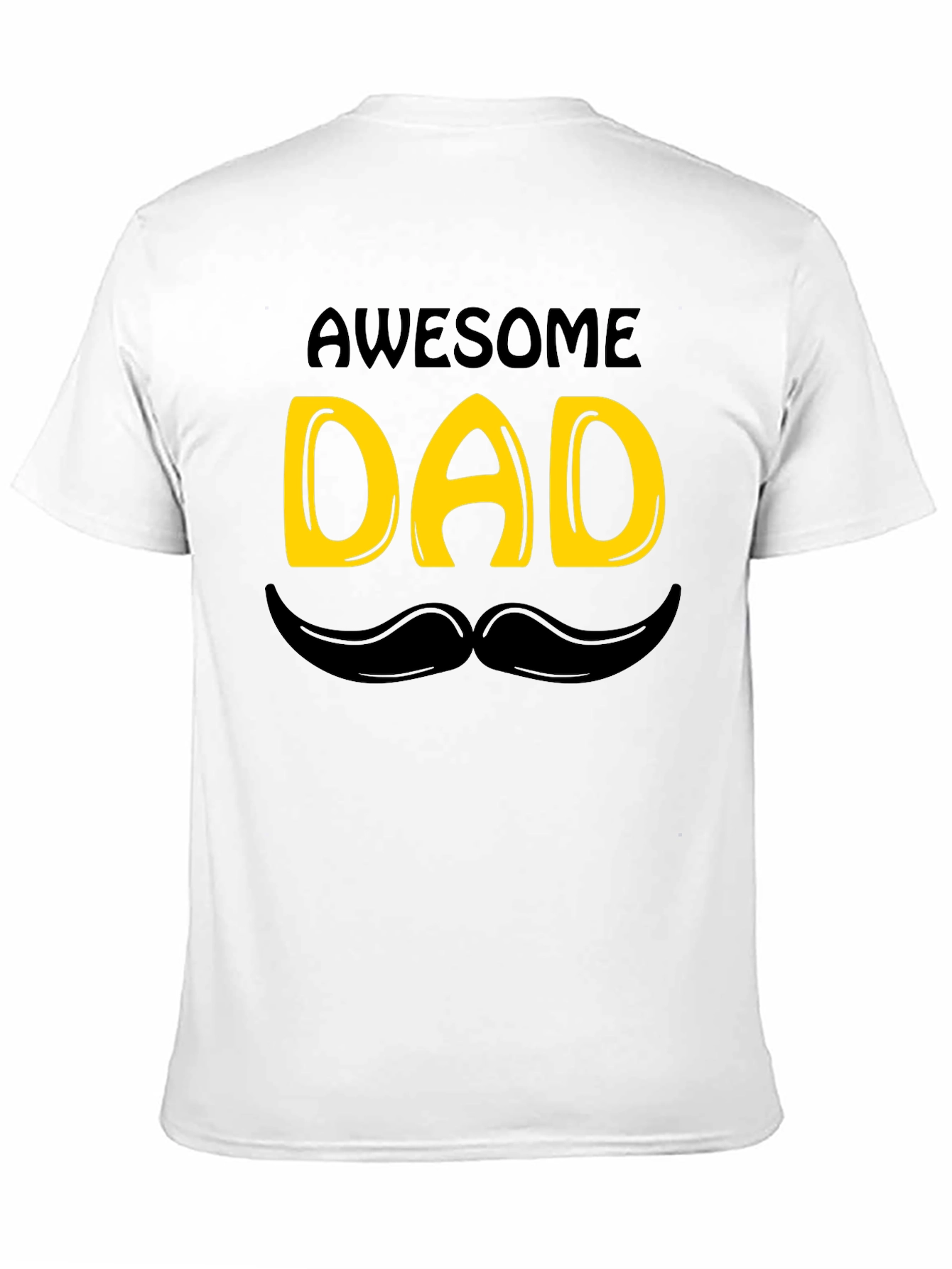 Awesome Dad T-Shirt - Fathers Day Gift