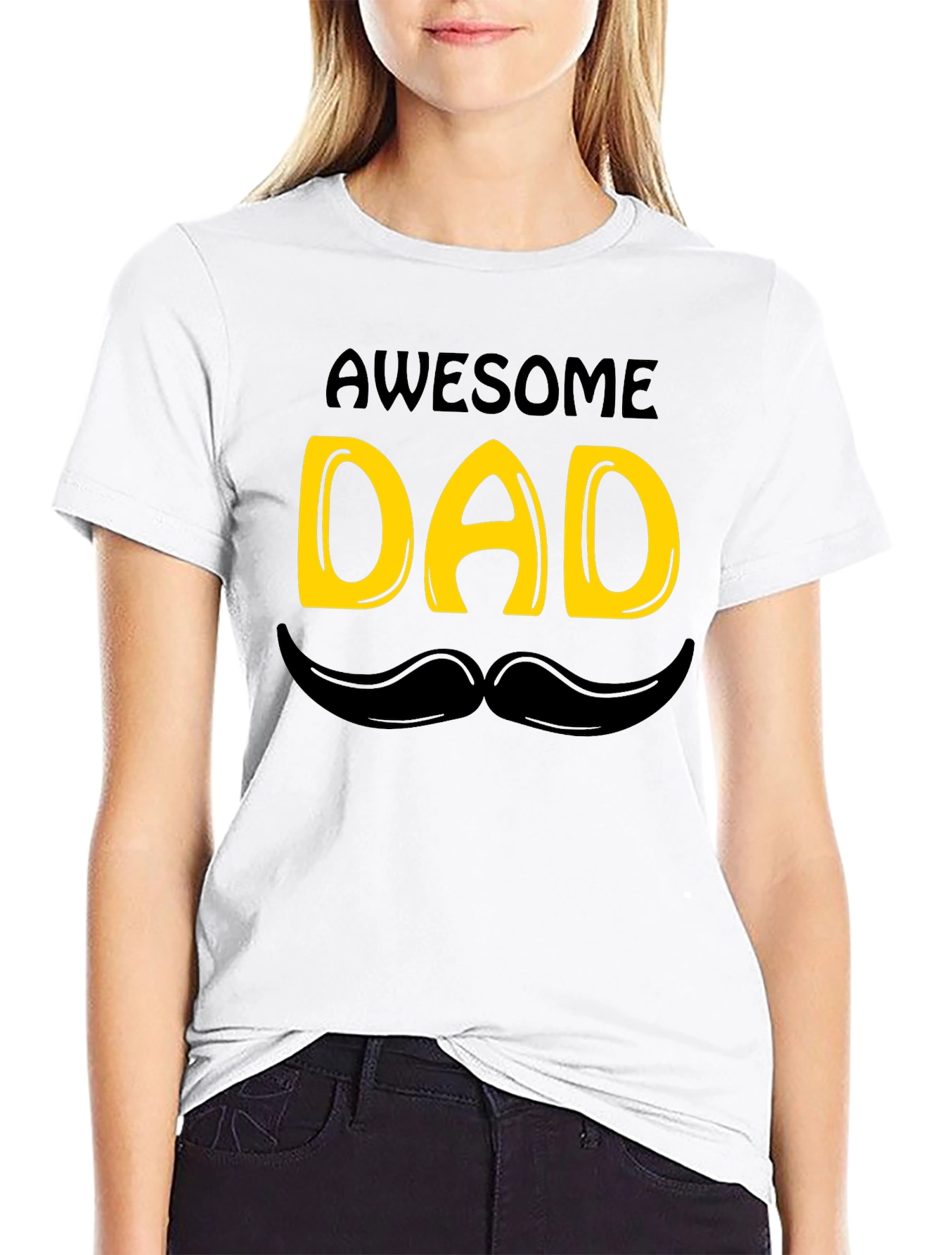 Awesome Dad T-Shirt - Fathers Day Gift