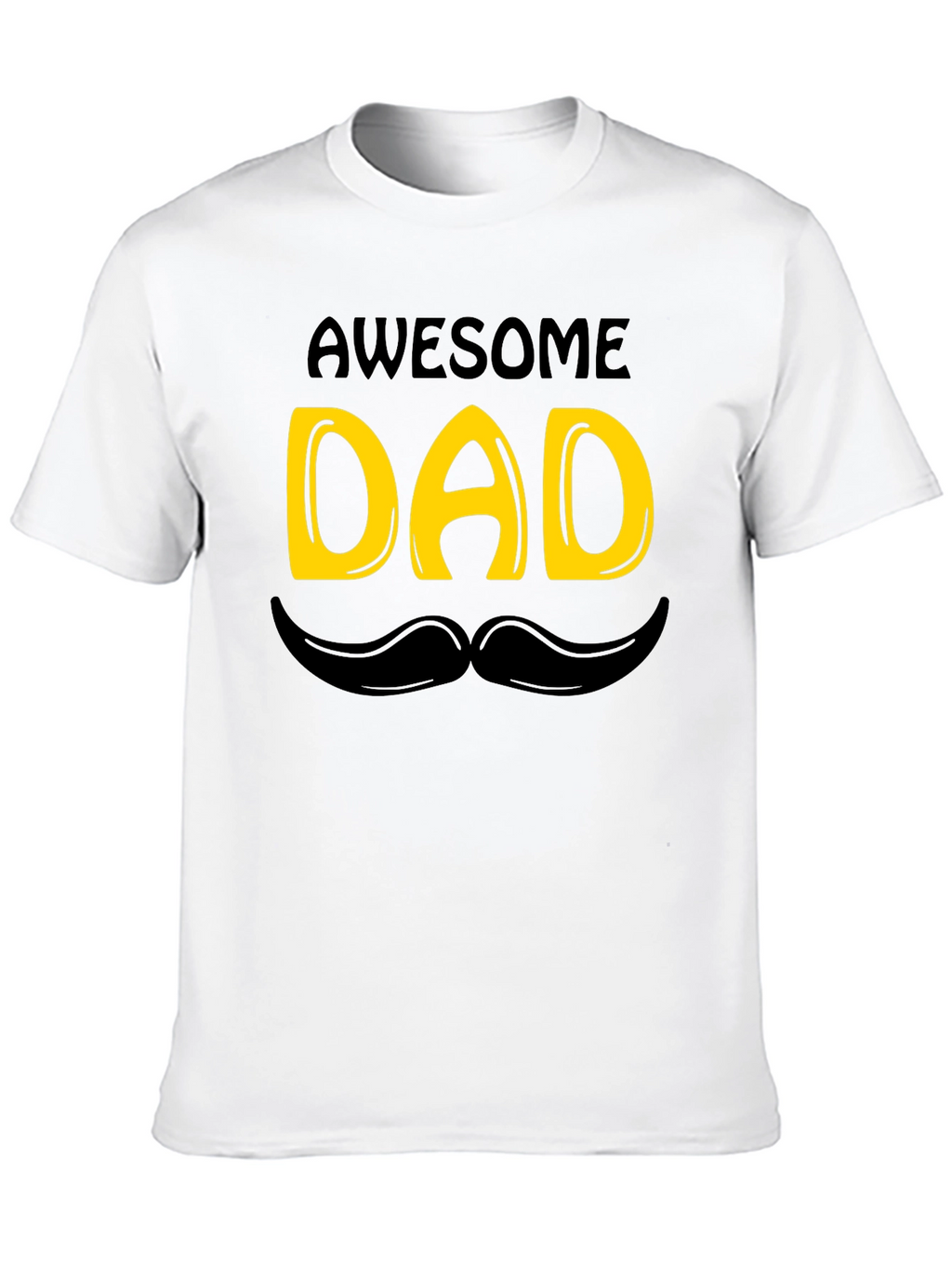 Awesome Dad T-Shirt - Fathers Day Gift