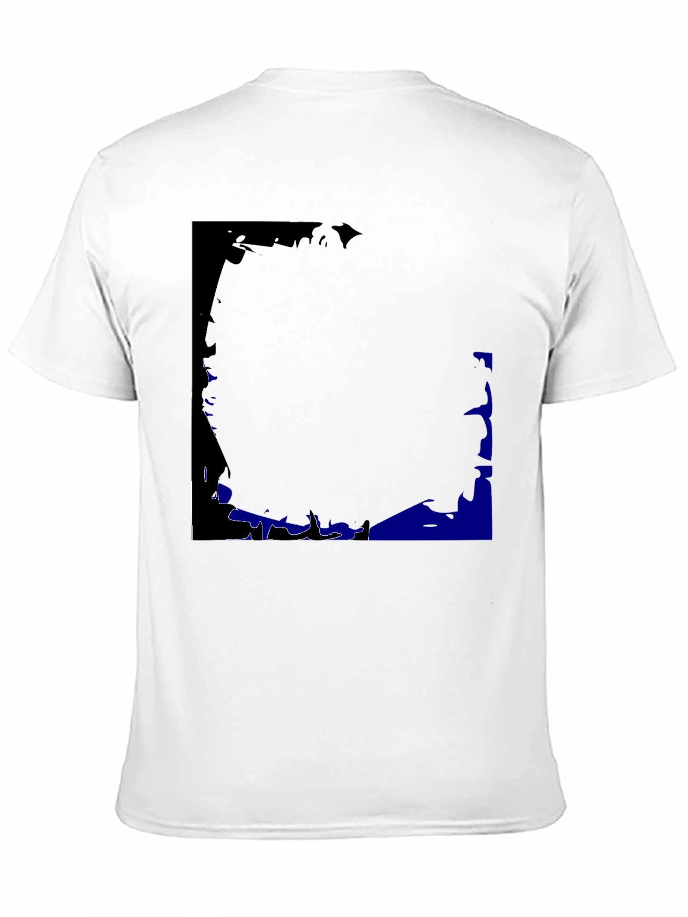 Black Graphic Print Crew Neck T-Shirt