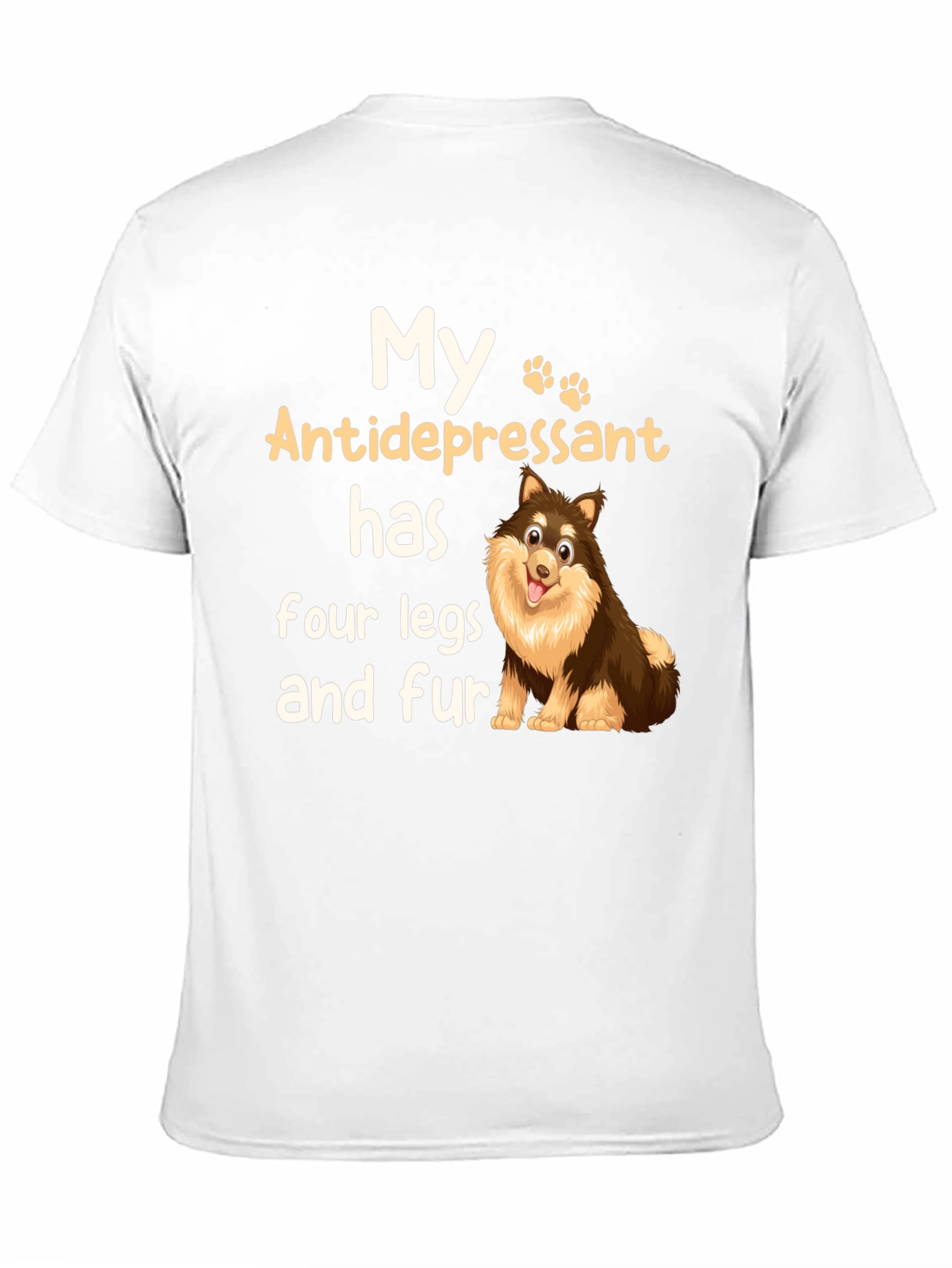 My Antidepressant Dog T-Shirt