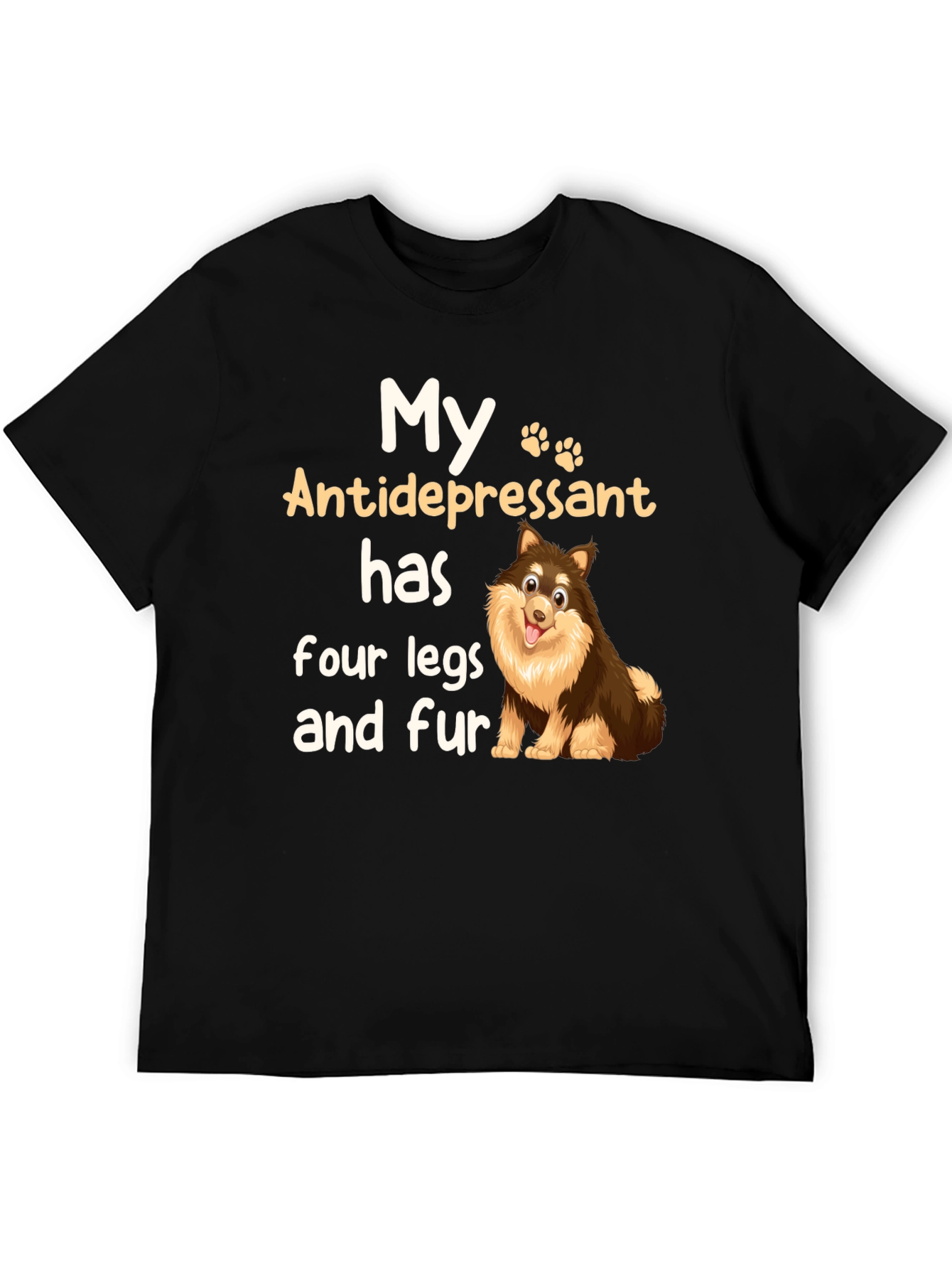 My Antidepressant Dog T-Shirt