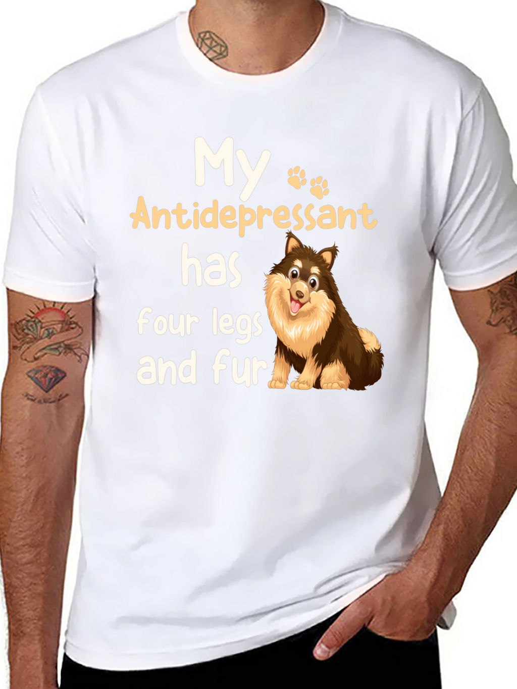My Antidepressant Dog T-Shirt