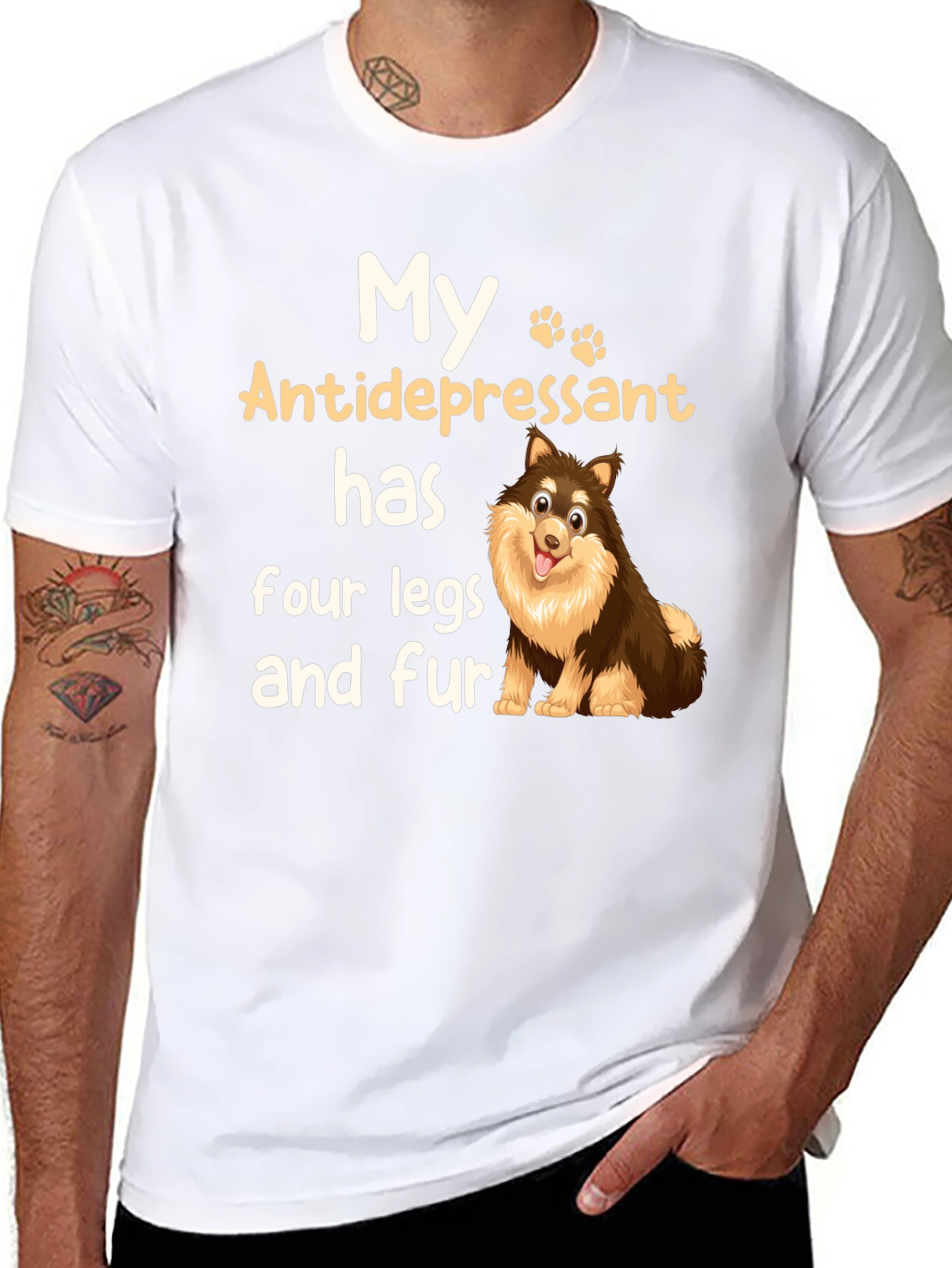 My Antidepressant Dog T-Shirt