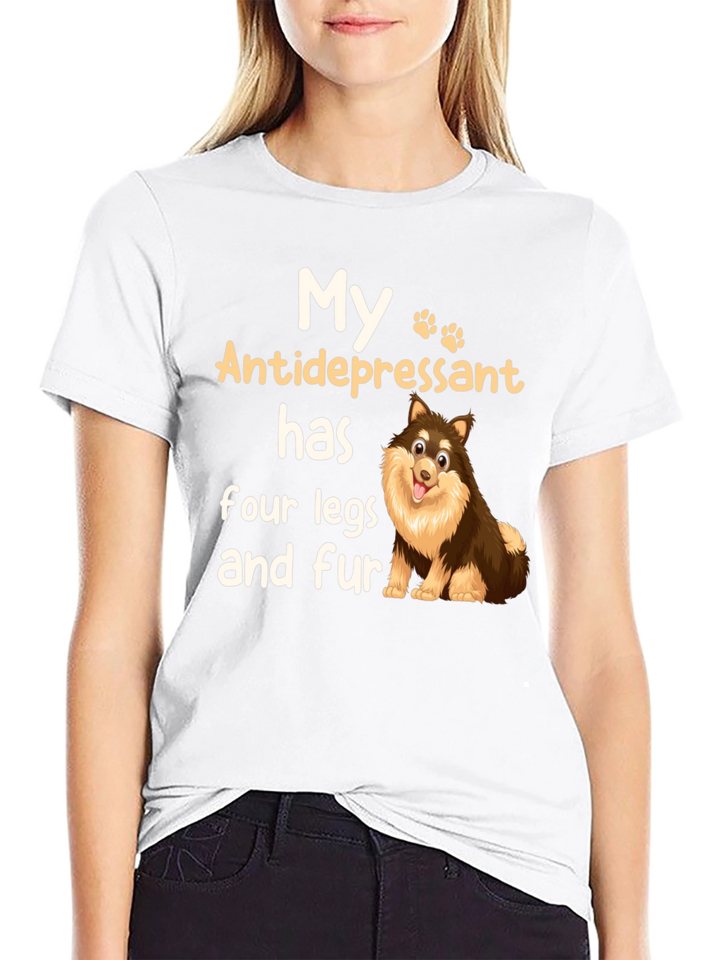 My Antidepressant Dog T-Shirt