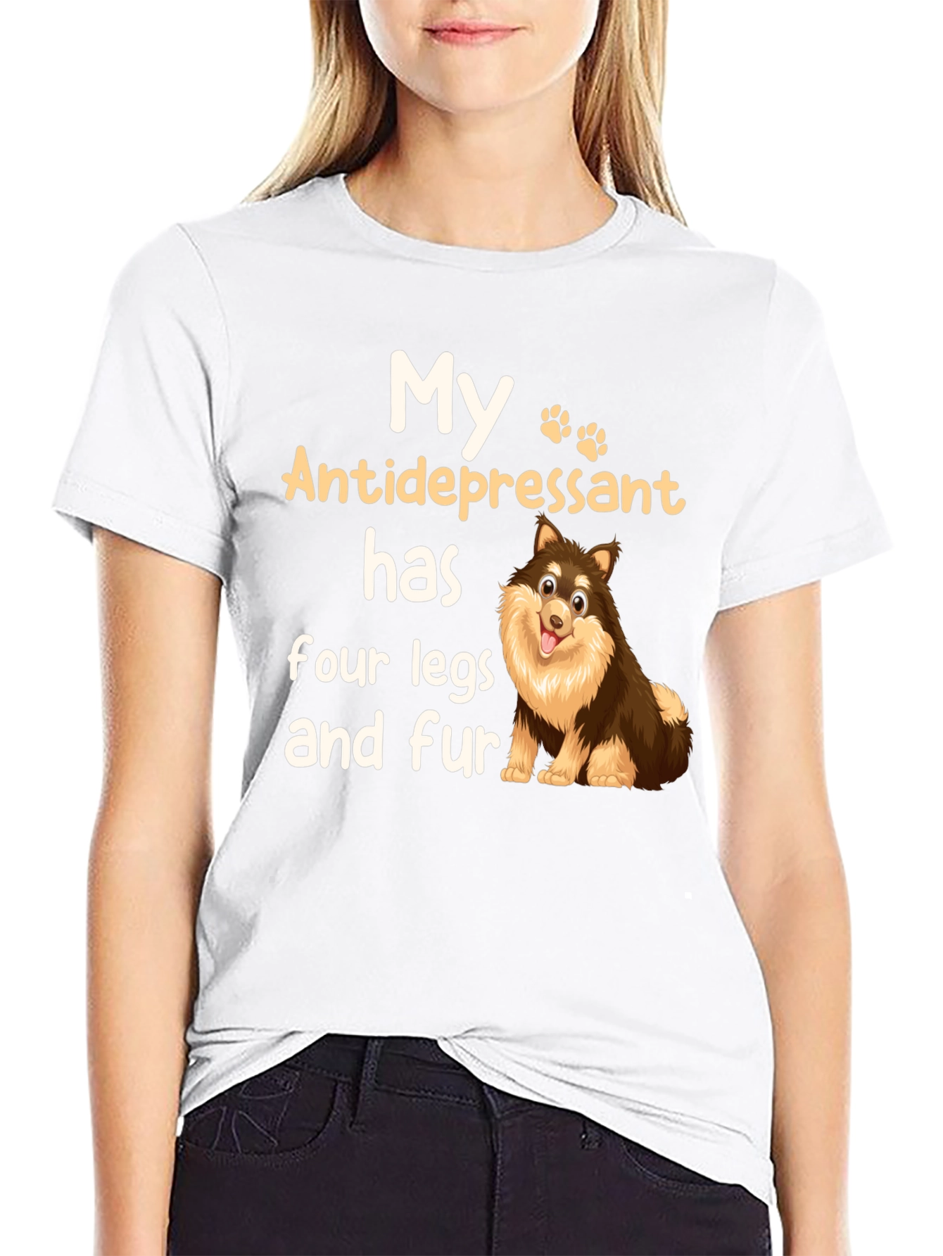 My Antidepressant Dog T-Shirt