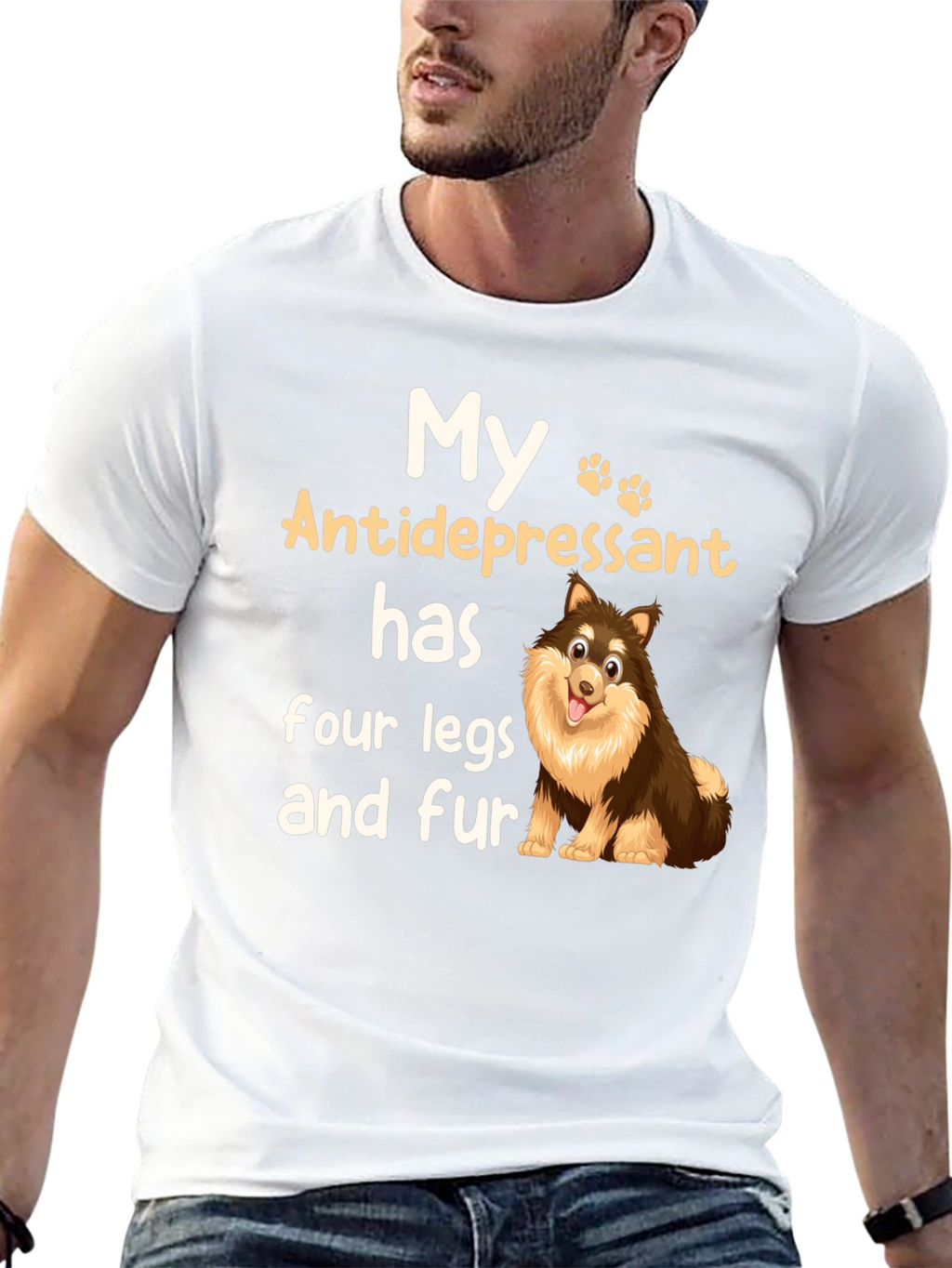 My Antidepressant Dog T-Shirt
