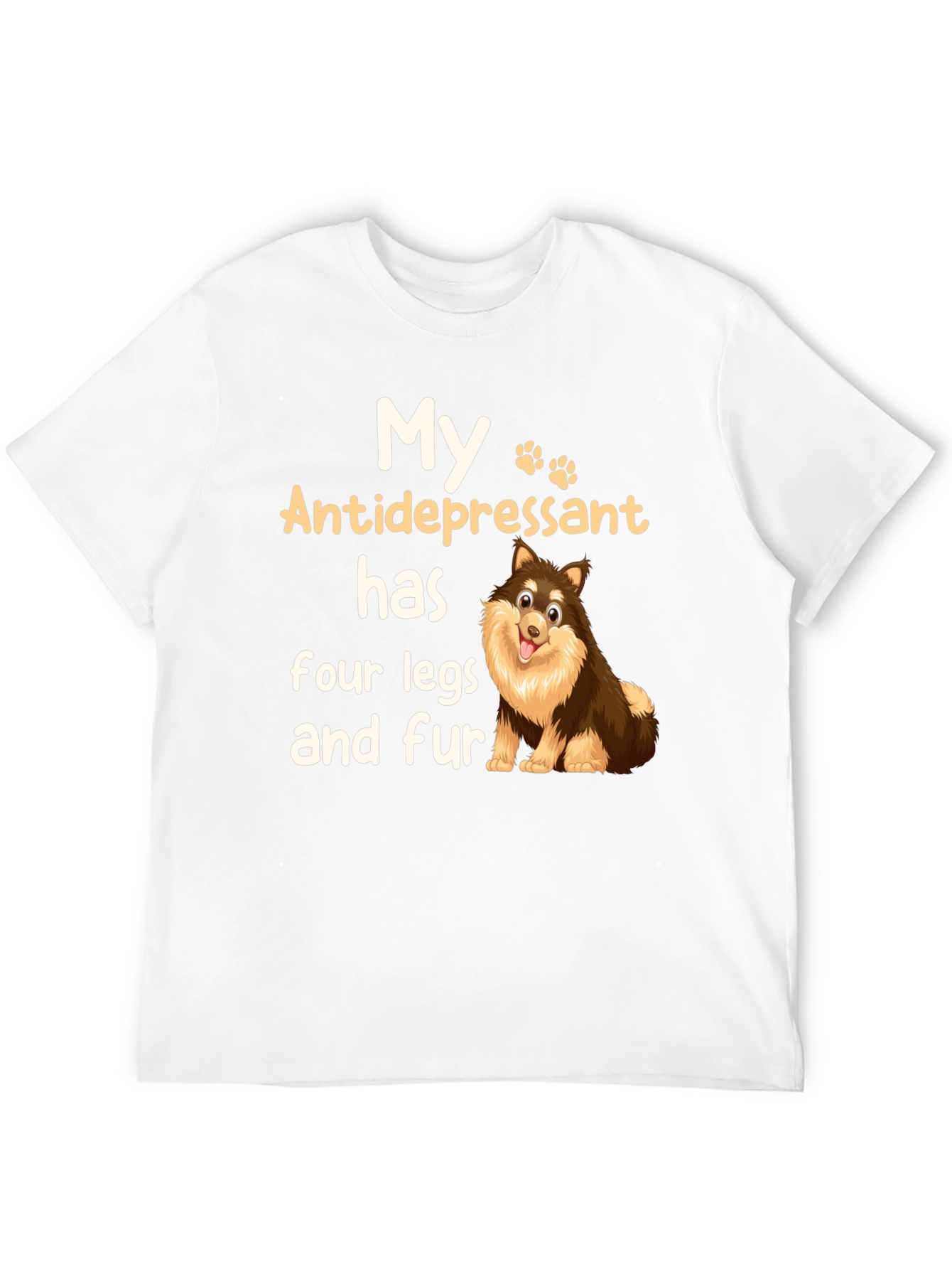My Antidepressant Dog T-Shirt