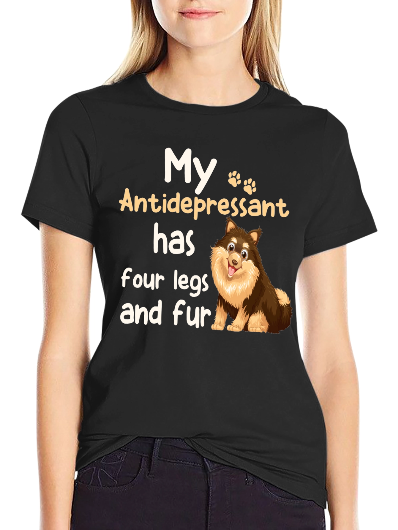 My Antidepressant Dog T-Shirt