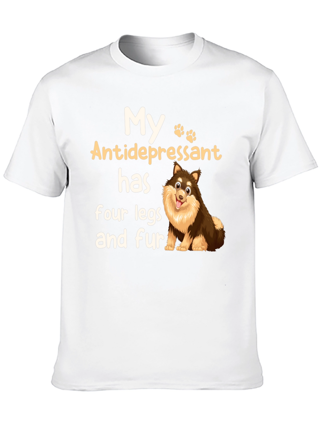 My Antidepressant Dog T-Shirt