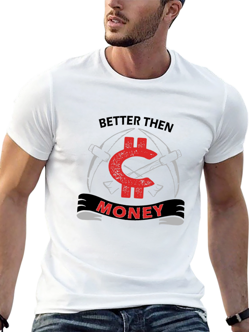 Better Then Money Black T-Shirt