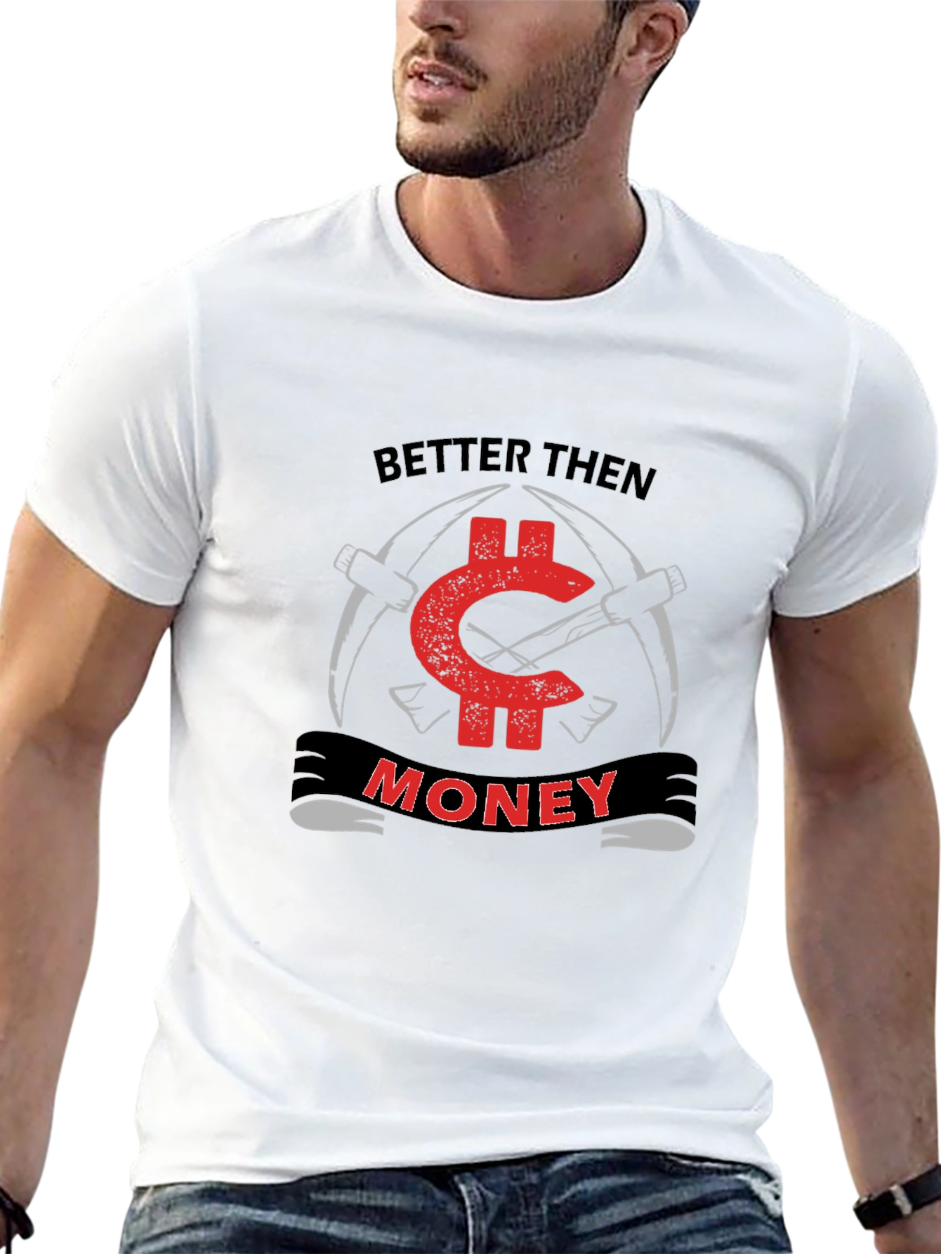 Better Then Money Black T-Shirt