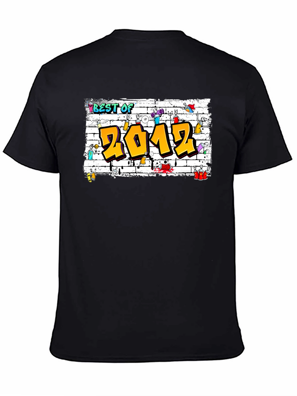 Best of 2012 Graffiti Style T-Shirt