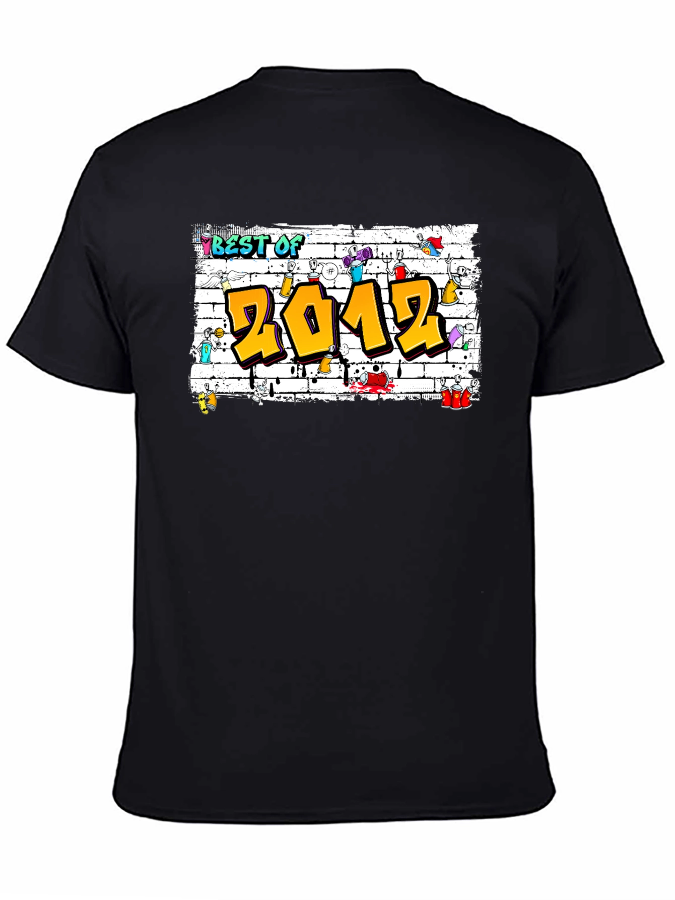 Best of 2012 Graffiti Style T-Shirt