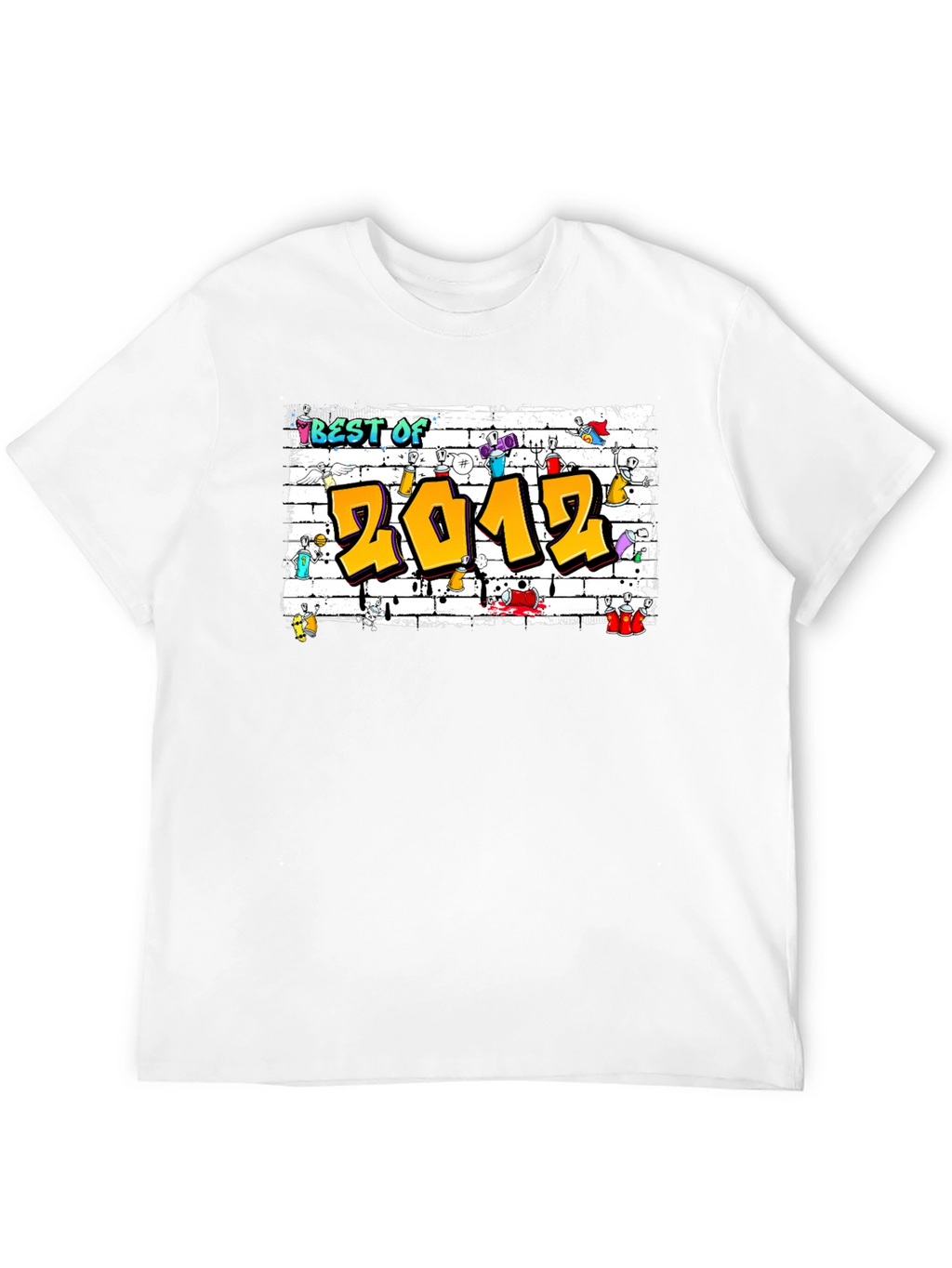 Best of 2012 Graffiti Style T-Shirt