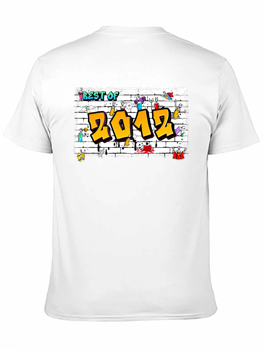 Best of 2012 Graffiti Style T-Shirt