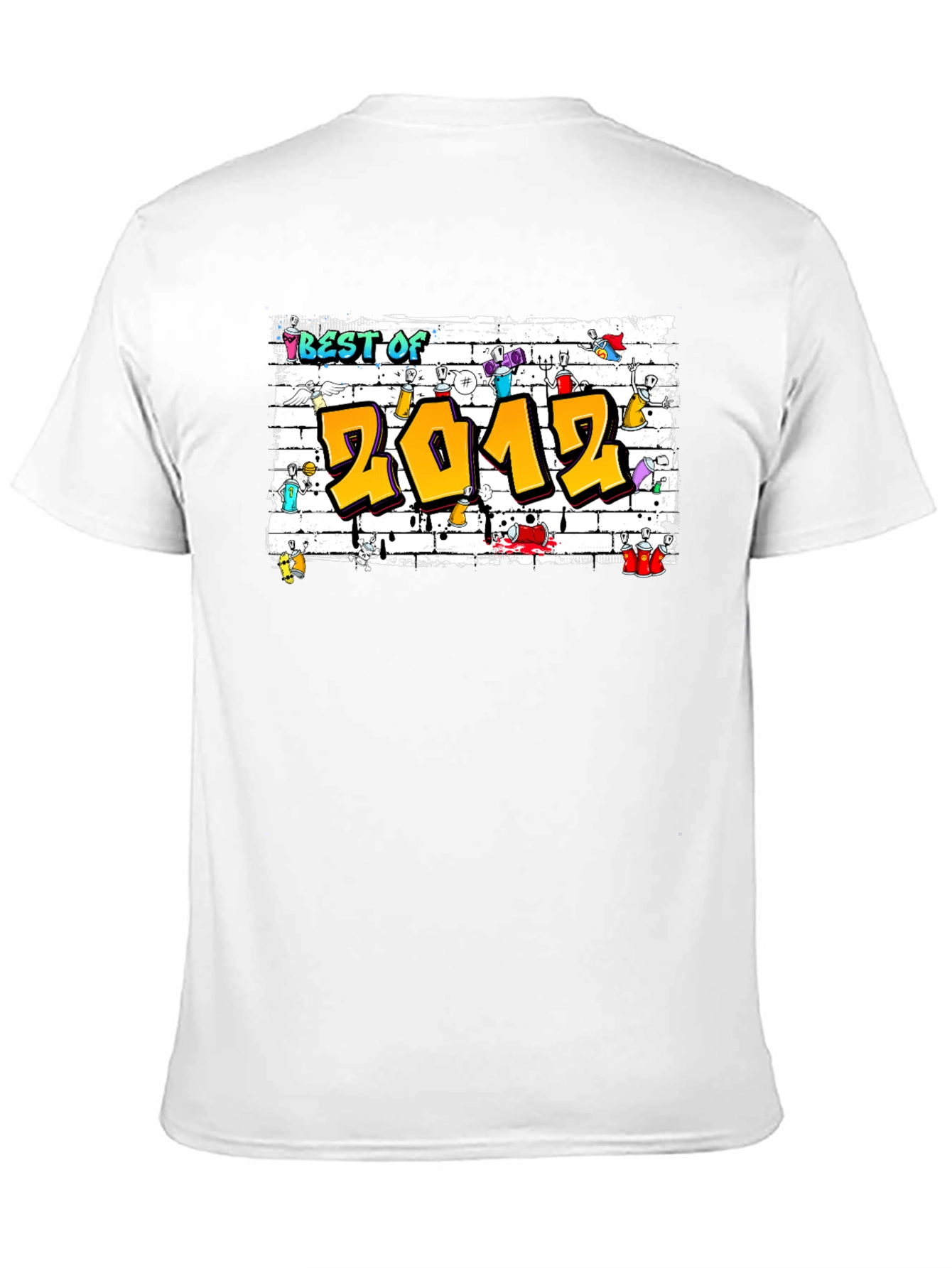 Best of 2012 Graffiti Style T-Shirt