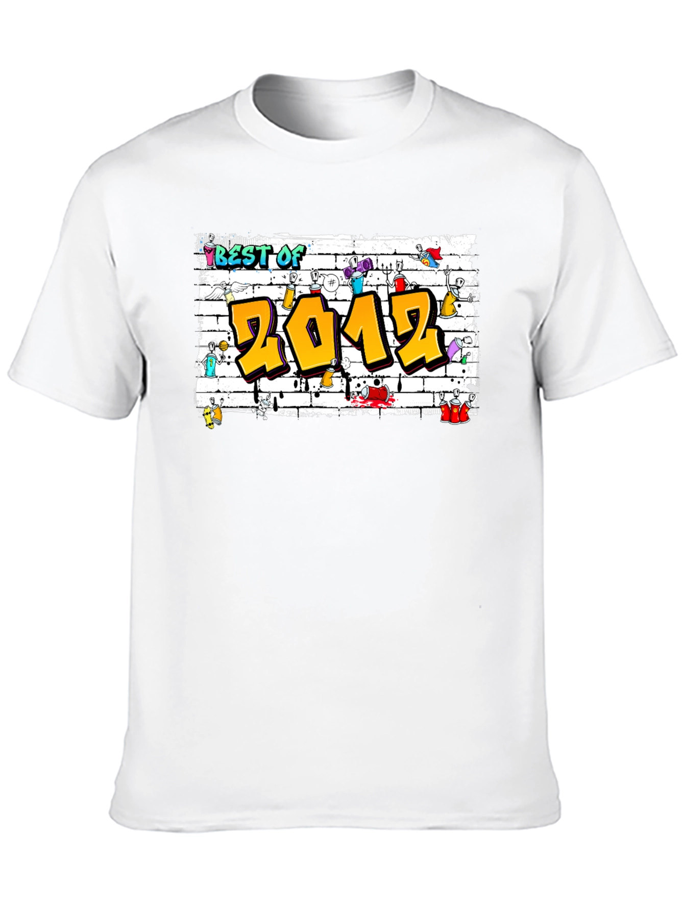 Best of 2012 Graffiti Style T-Shirt