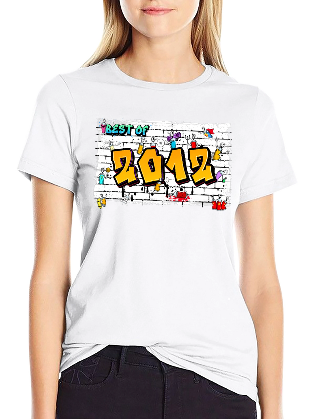 Best of 2012 Graffiti Style T-Shirt
