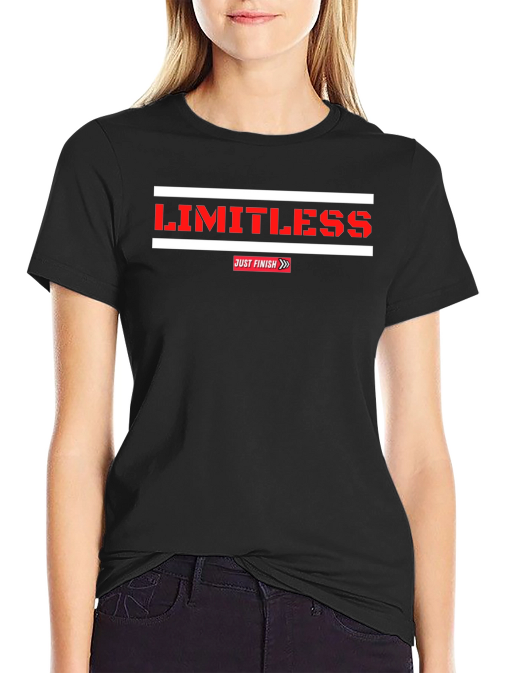 Limitless Graphic Tee - Just Finish T-Shirt