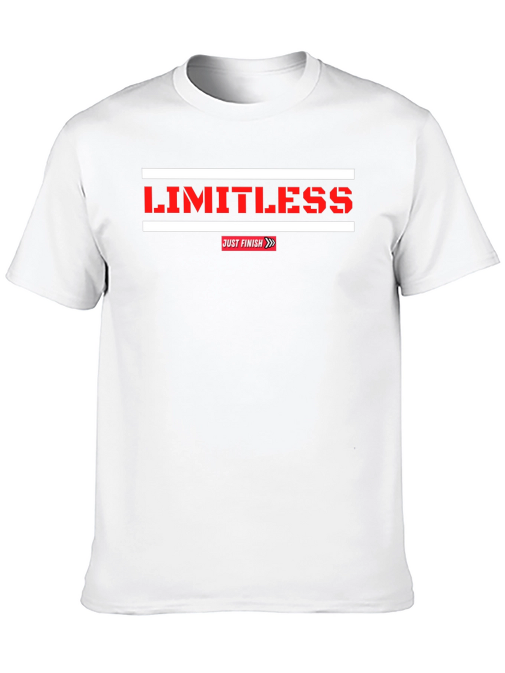 Limitless Graphic Tee - Just Finish T-Shirt