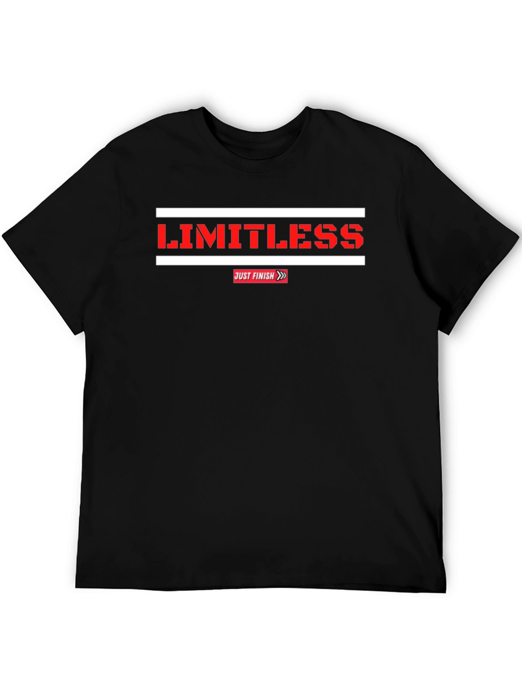 Limitless Graphic Tee - Just Finish T-Shirt