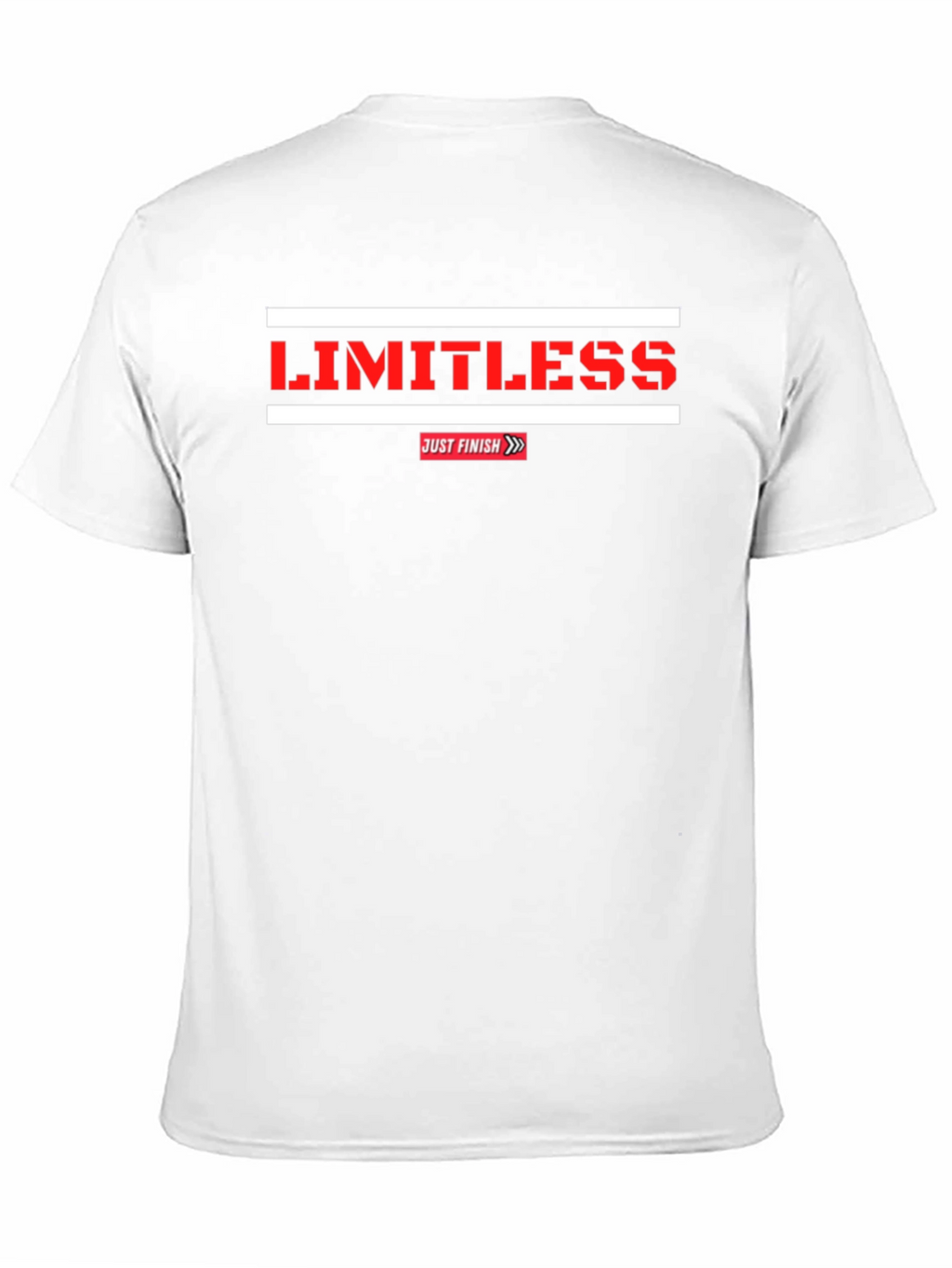 Limitless Graphic Tee - Just Finish T-Shirt