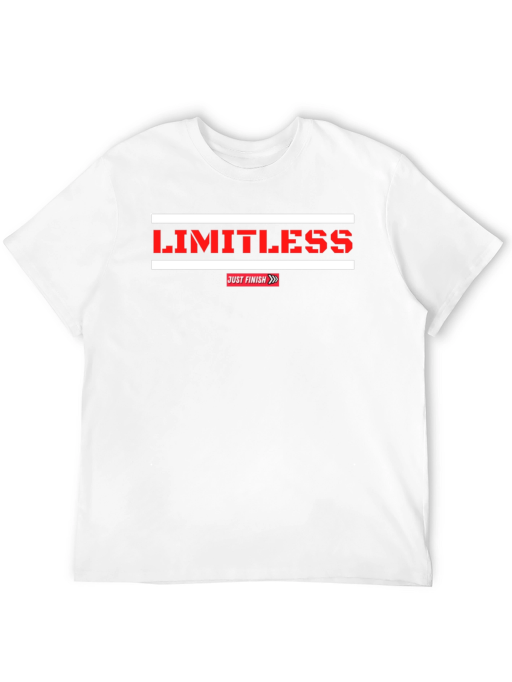 Limitless Graphic Tee - Just Finish T-Shirt