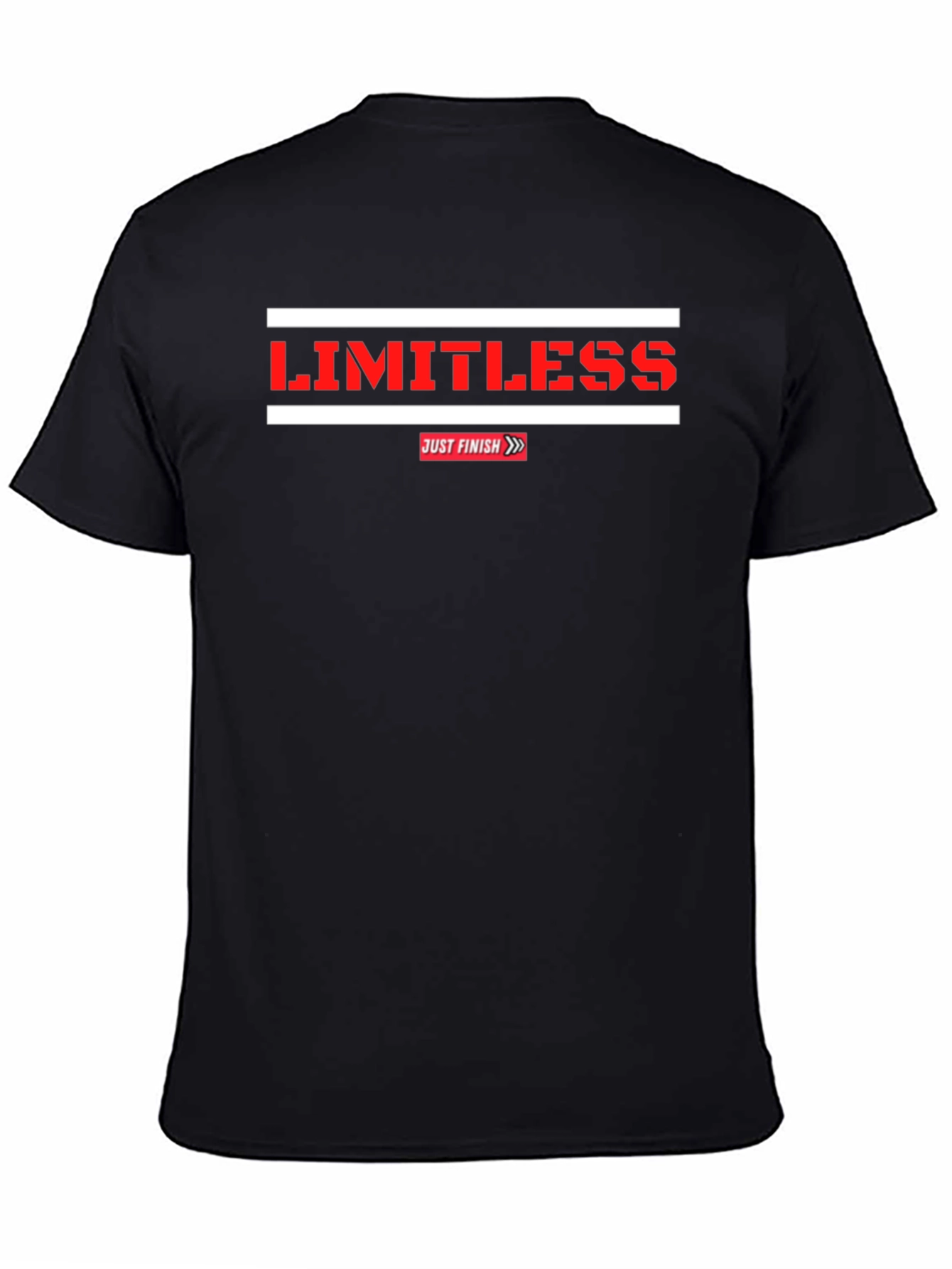 Limitless Graphic Tee - Just Finish T-Shirt