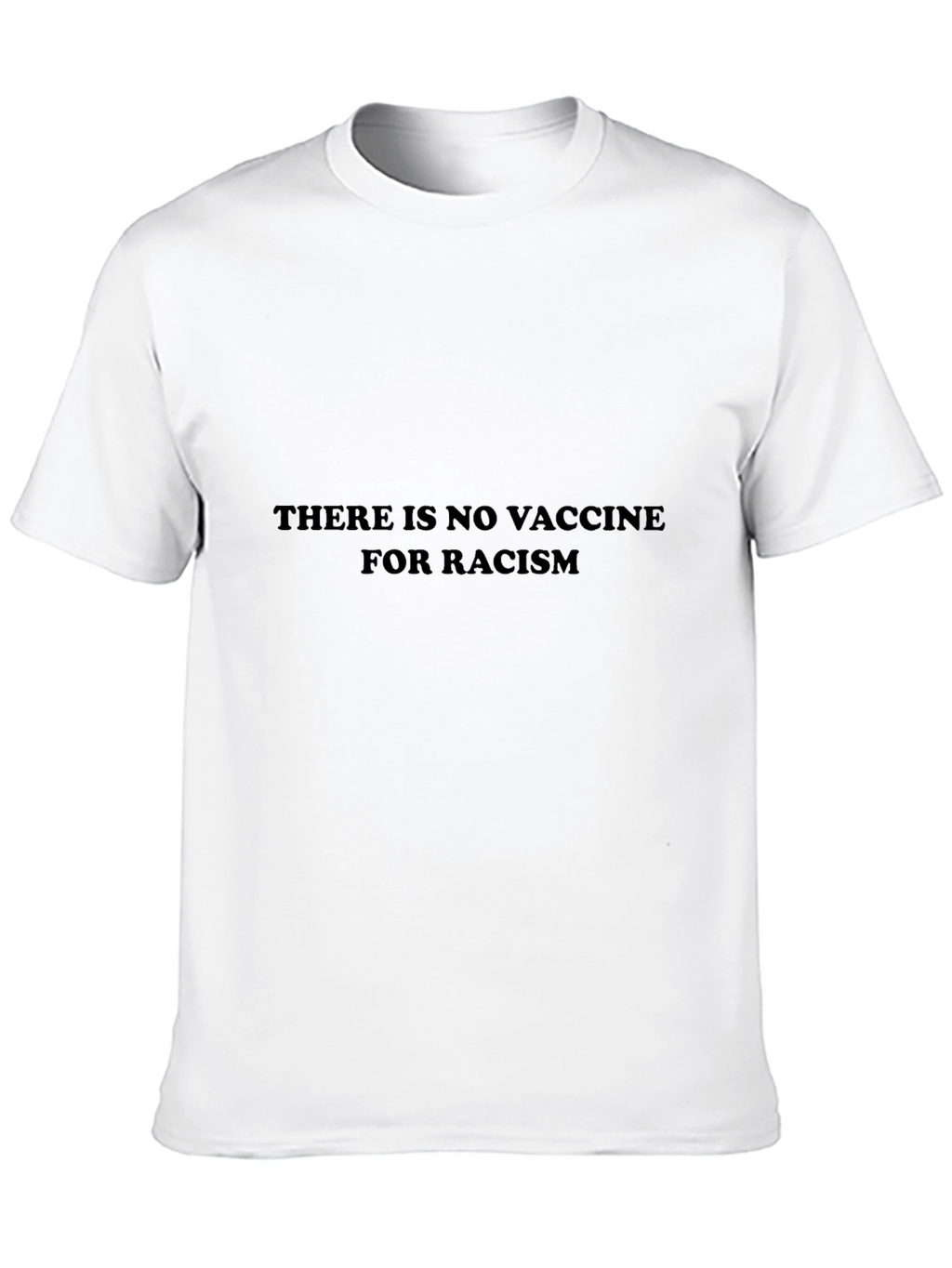 Anti-Racism Slogan T-Shirt