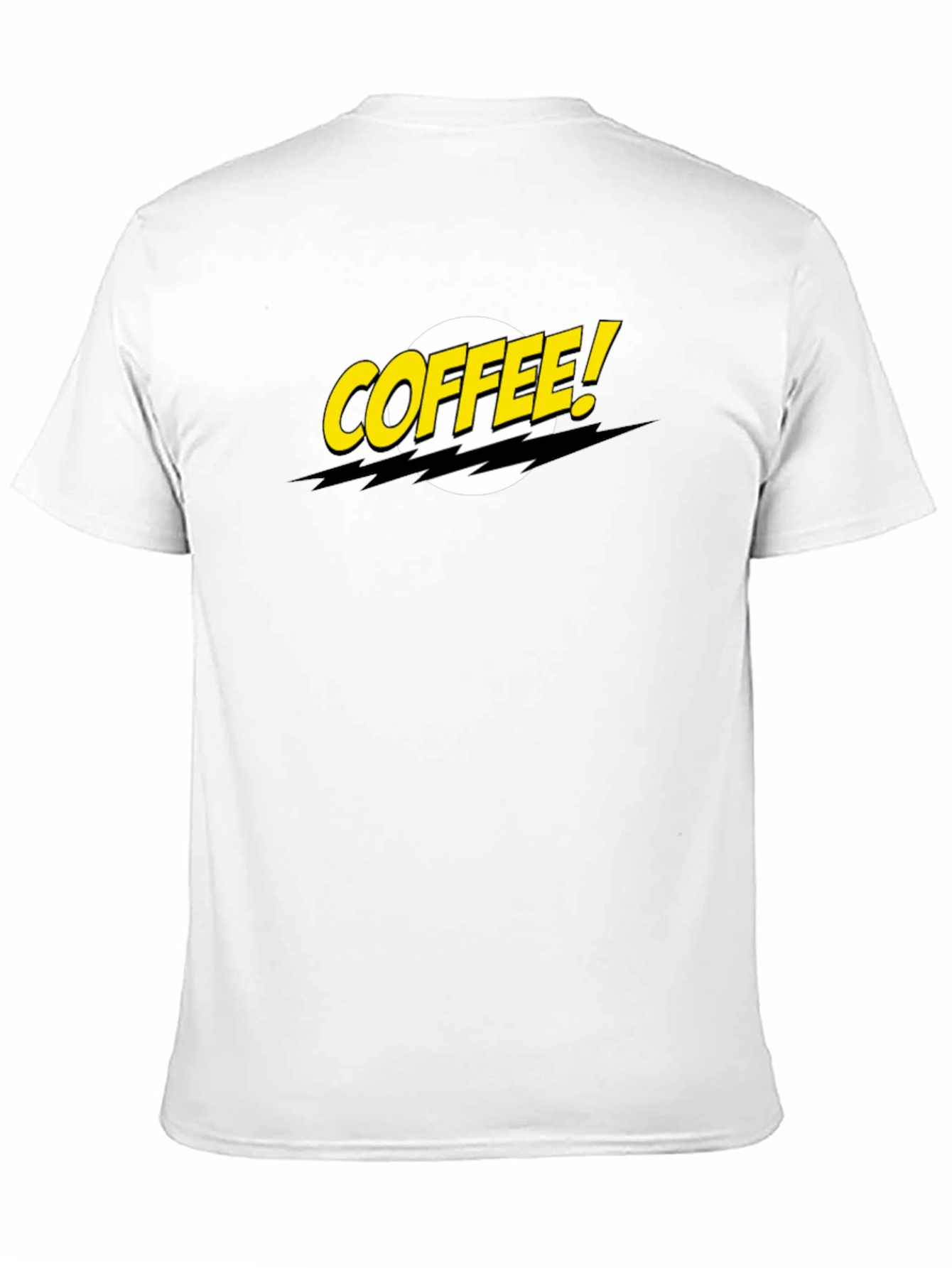 Coffee! Graphic T-Shirt - Black Casual Tee