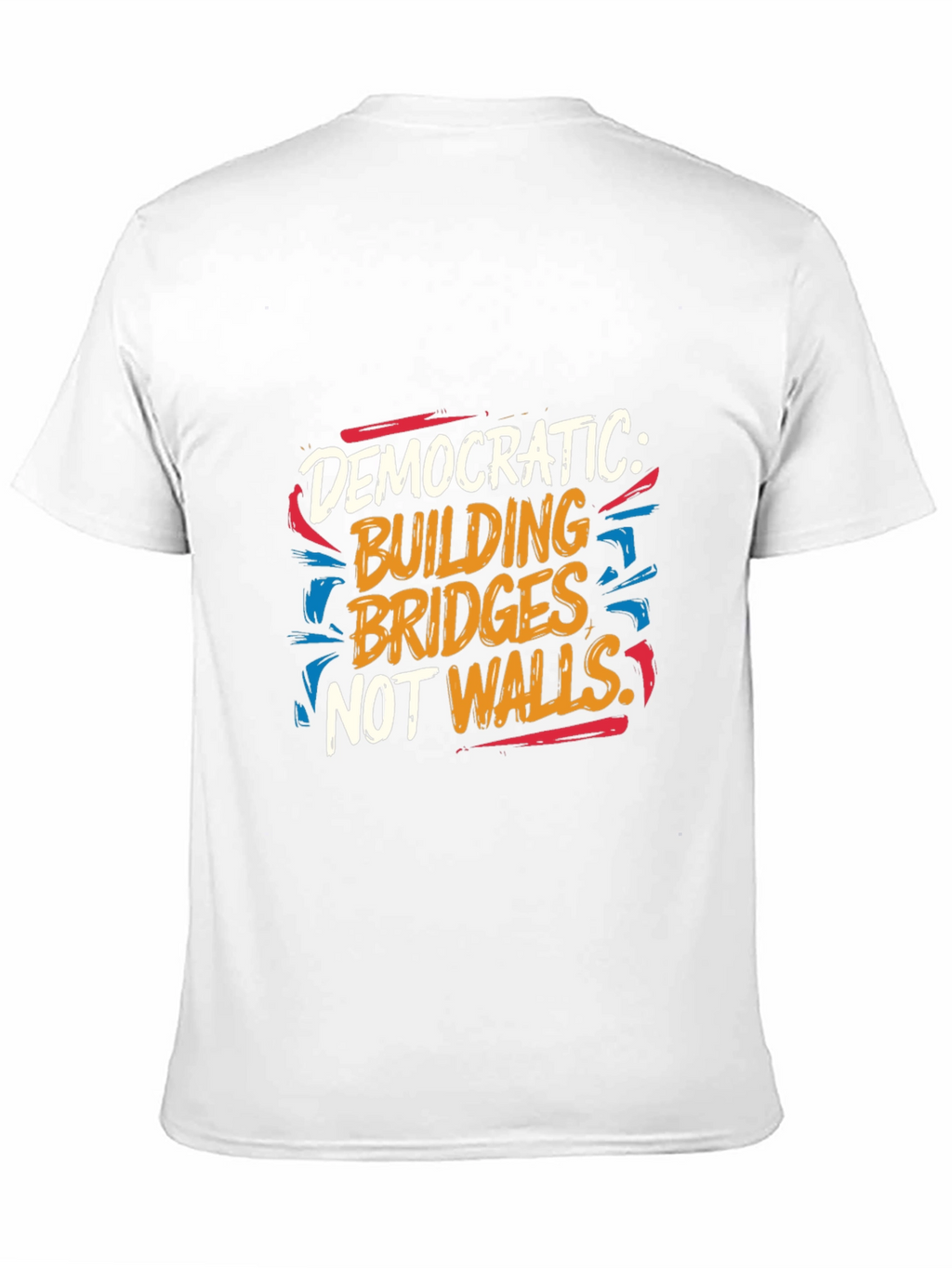 Democratic: Building Bridges T-Shirt
