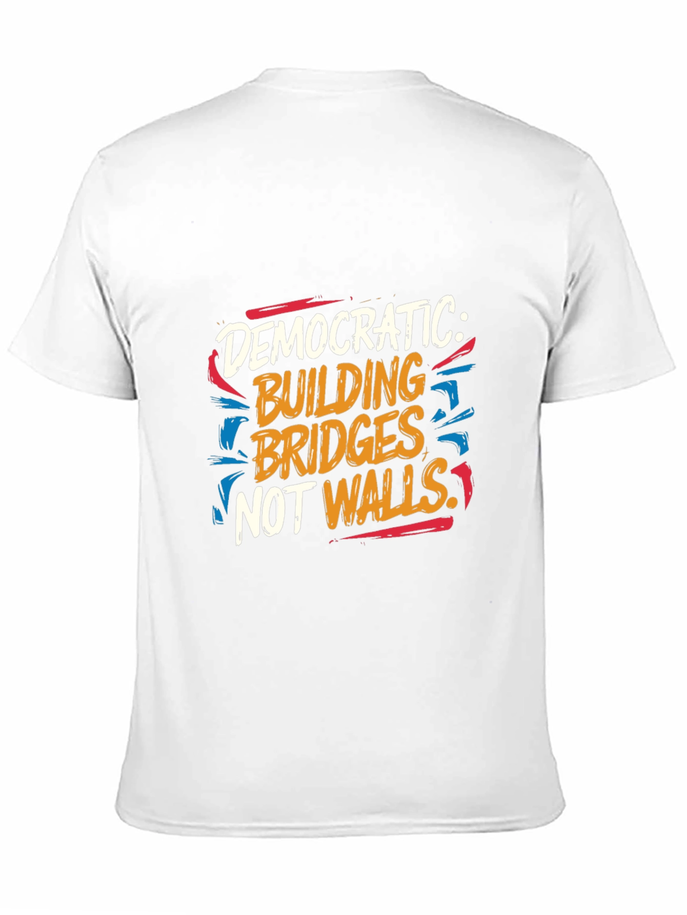 Democratic: Building Bridges T-Shirt