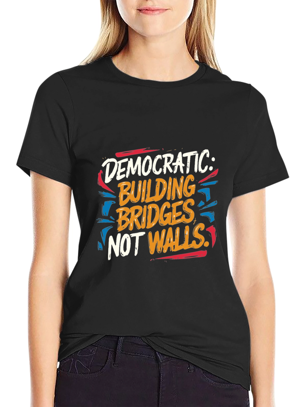 Democratic: Building Bridges T-Shirt