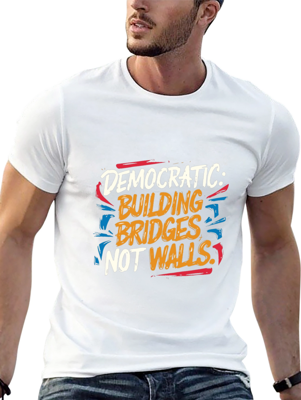 Democratic: Building Bridges T-Shirt