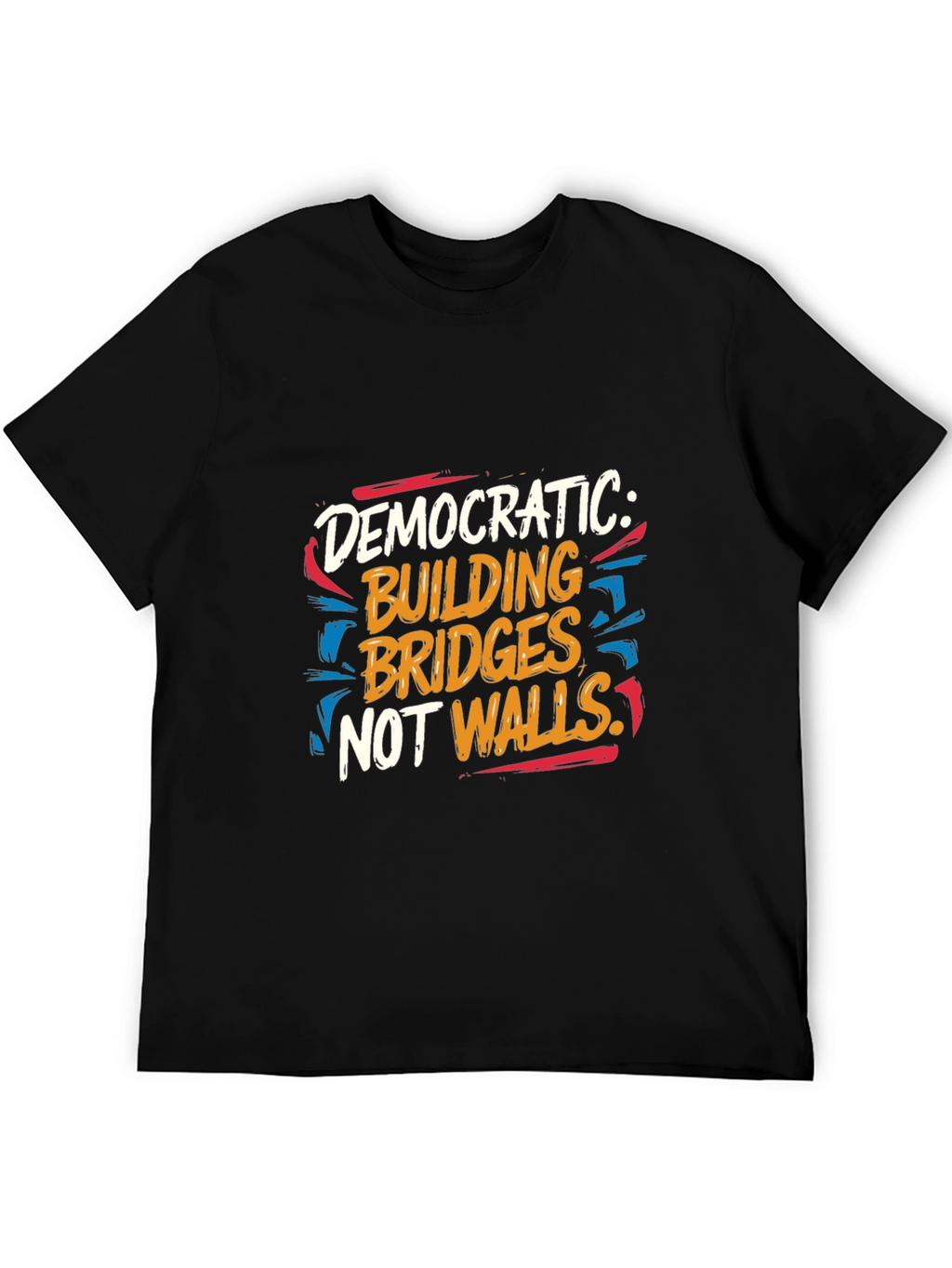 Democratic: Building Bridges T-Shirt