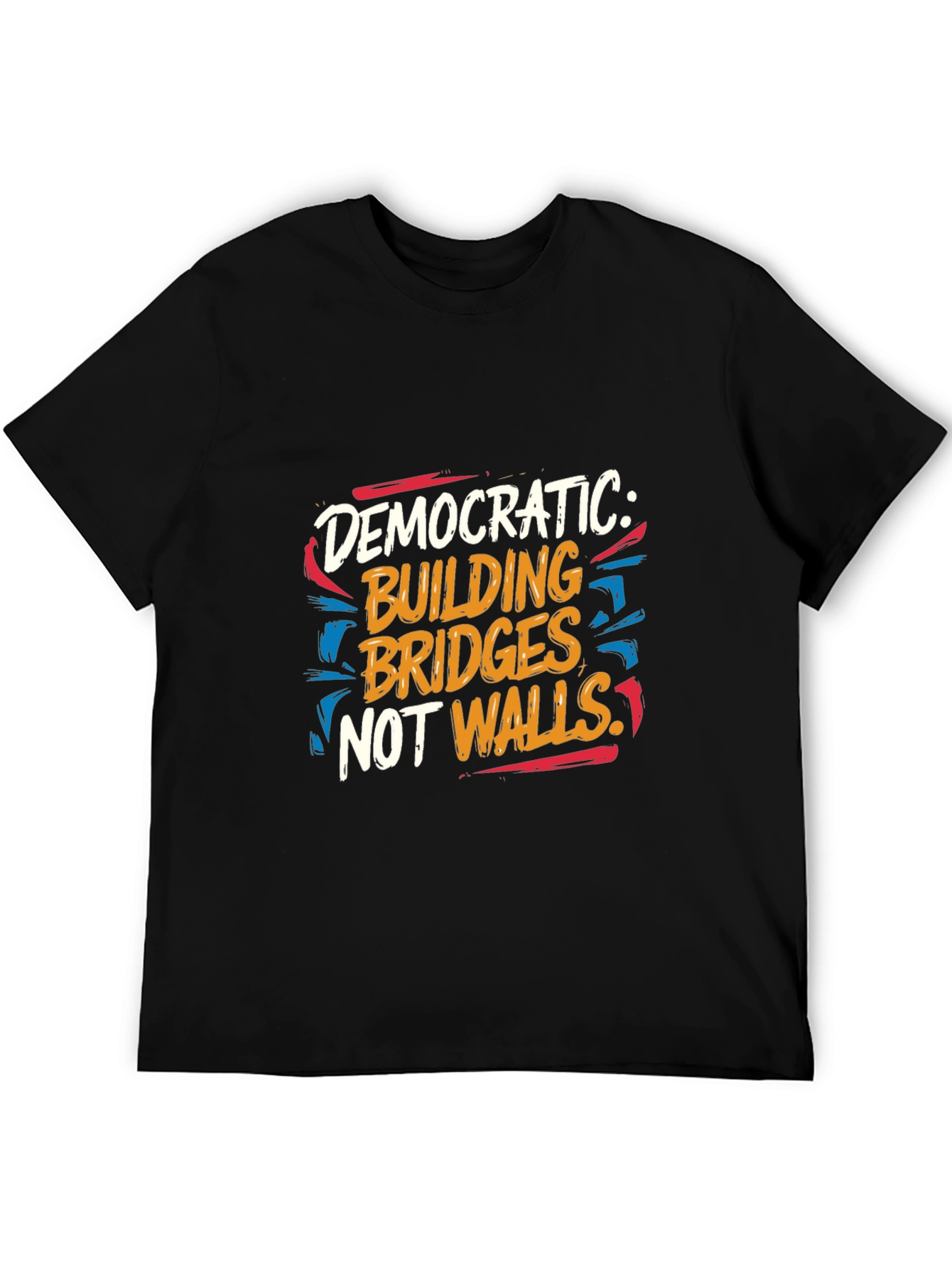 Democratic: Building Bridges T-Shirt