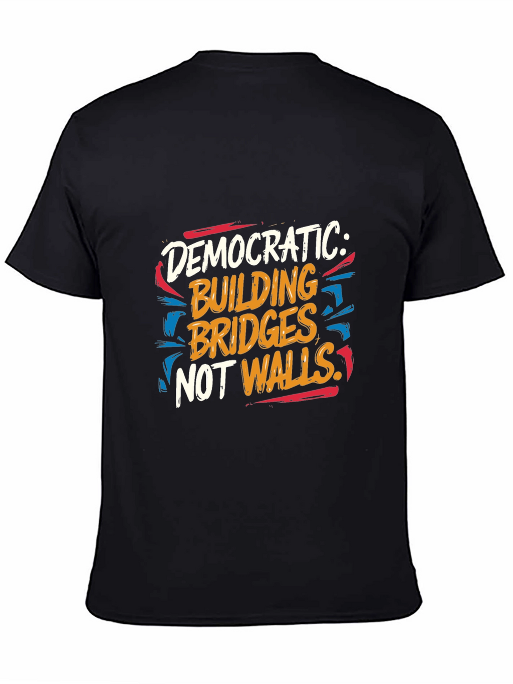 Democratic: Building Bridges T-Shirt