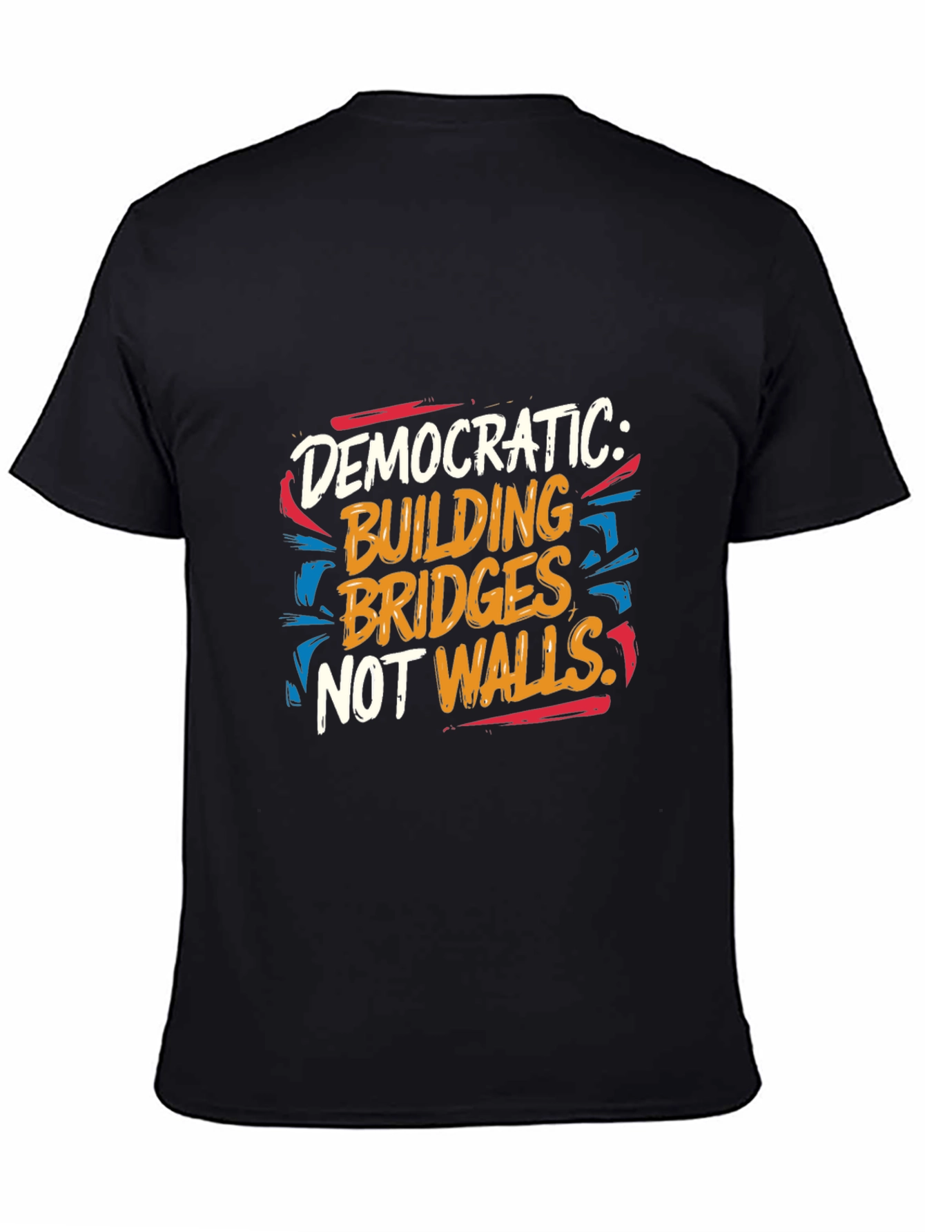 Democratic: Building Bridges T-Shirt