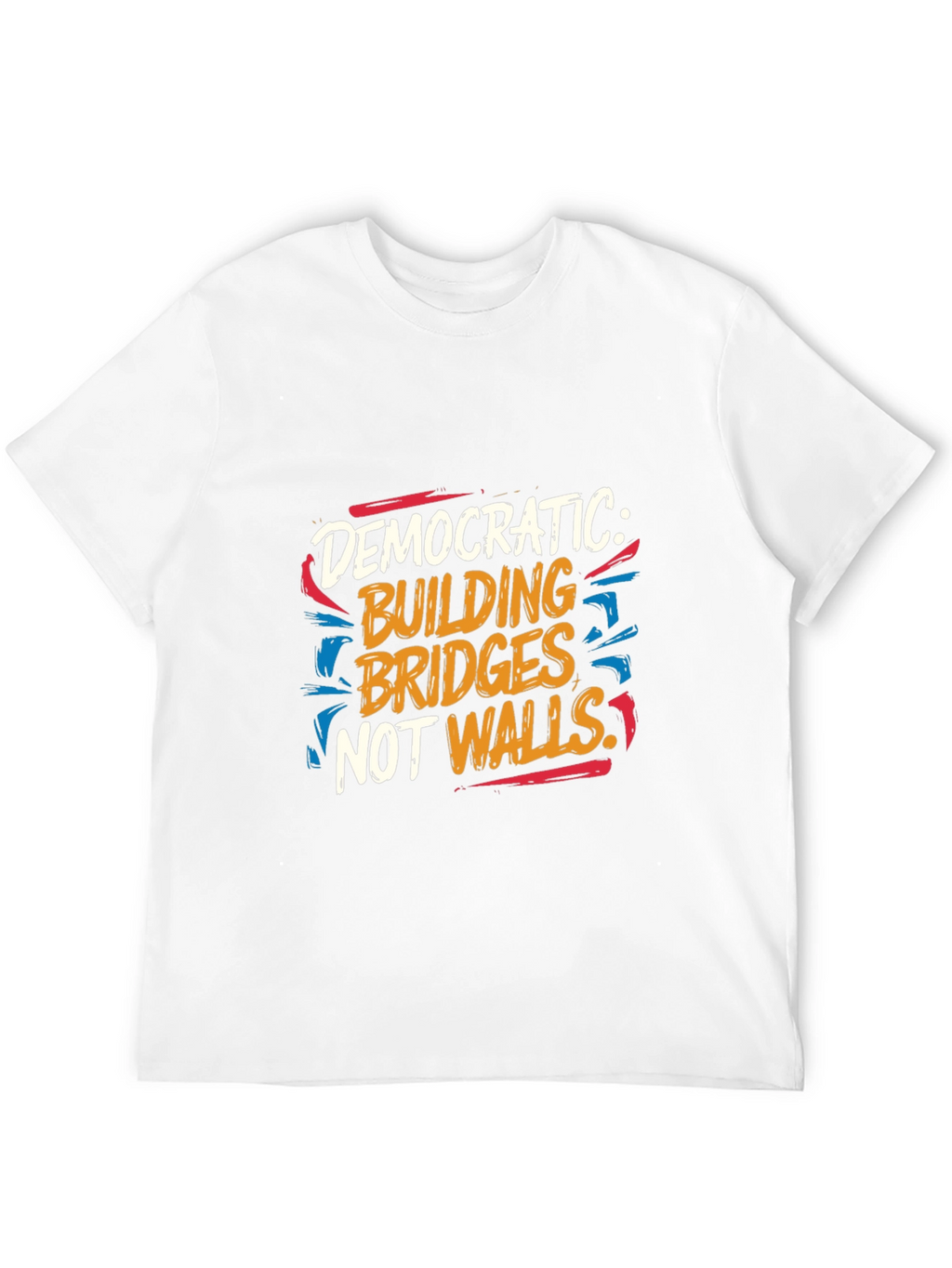 Democratic: Building Bridges T-Shirt
